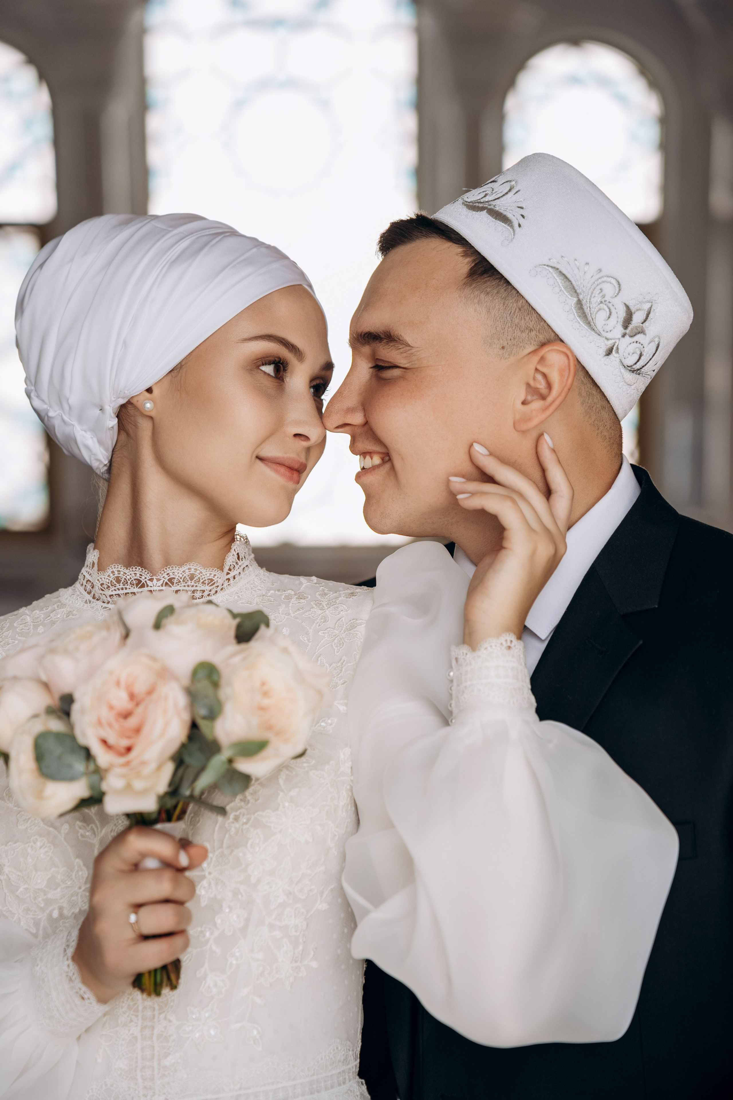 никах в мечети Ирек, фотосессия в мечети Ирек, фотограф на никах в Казани Ranas4you