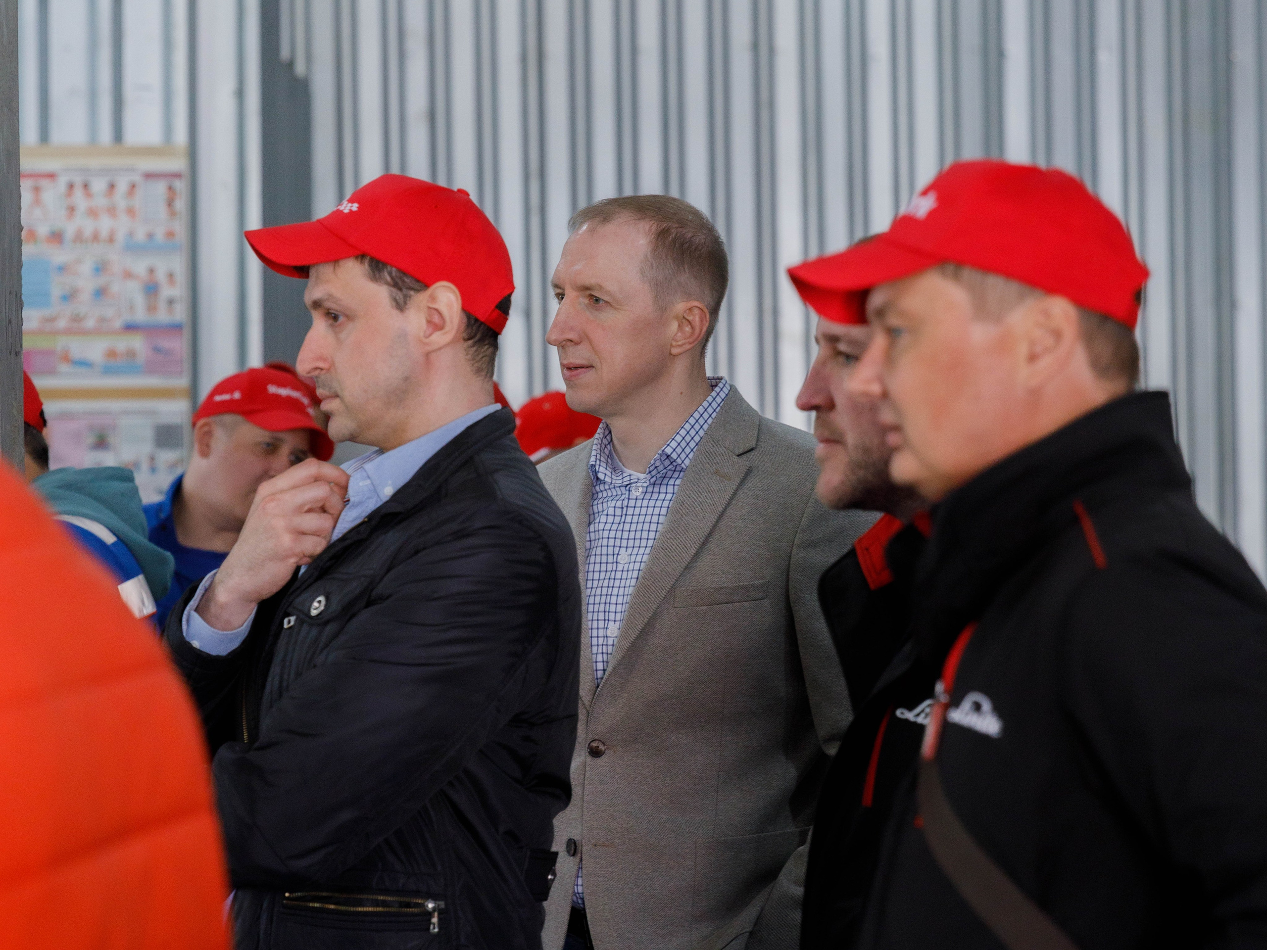 Конкурс водителей погрузчиков RackFork 2024 г. Репортажный фотограф в Новосибирске Алена Помазунова