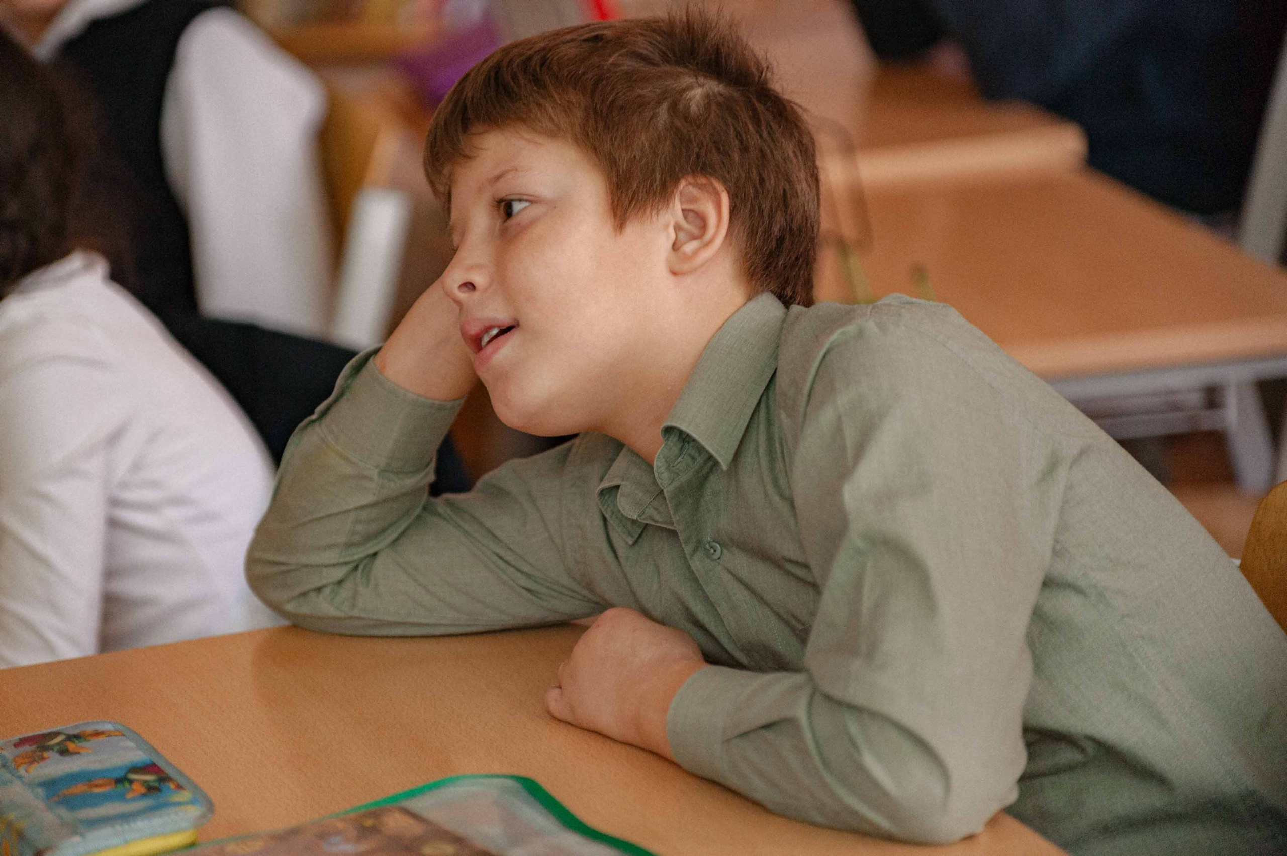 4 класс на уроке, школа 26, Москва, 2013 год. Фотограф и видеограф в Москве и Абу Даби Мария Кулагина