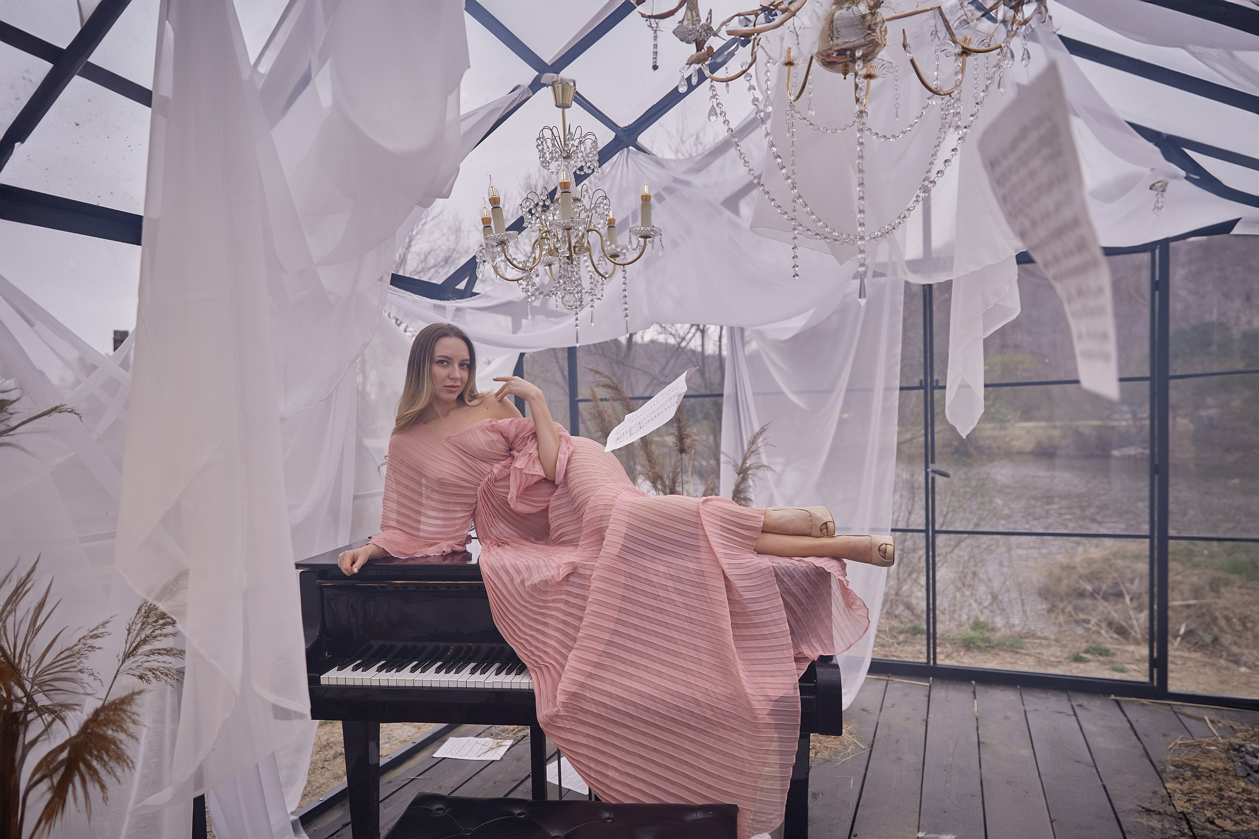 Ксения. Фотограф женского портрета, беременности и материнства Харькова Елена