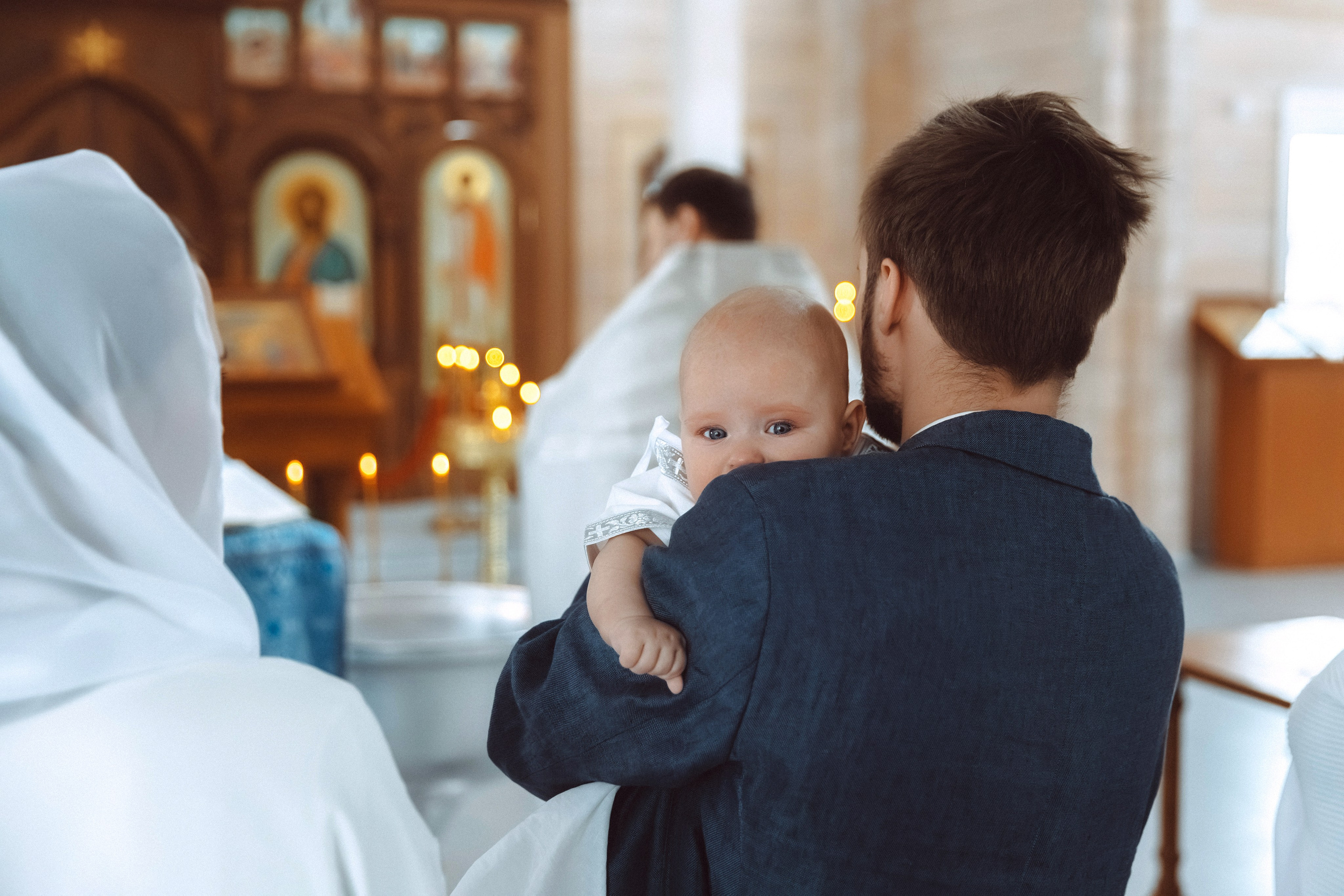 Крещение. Свадебный фотограф, Екатерина Малова. Фотосессии. Съемка в Спб и ЛО