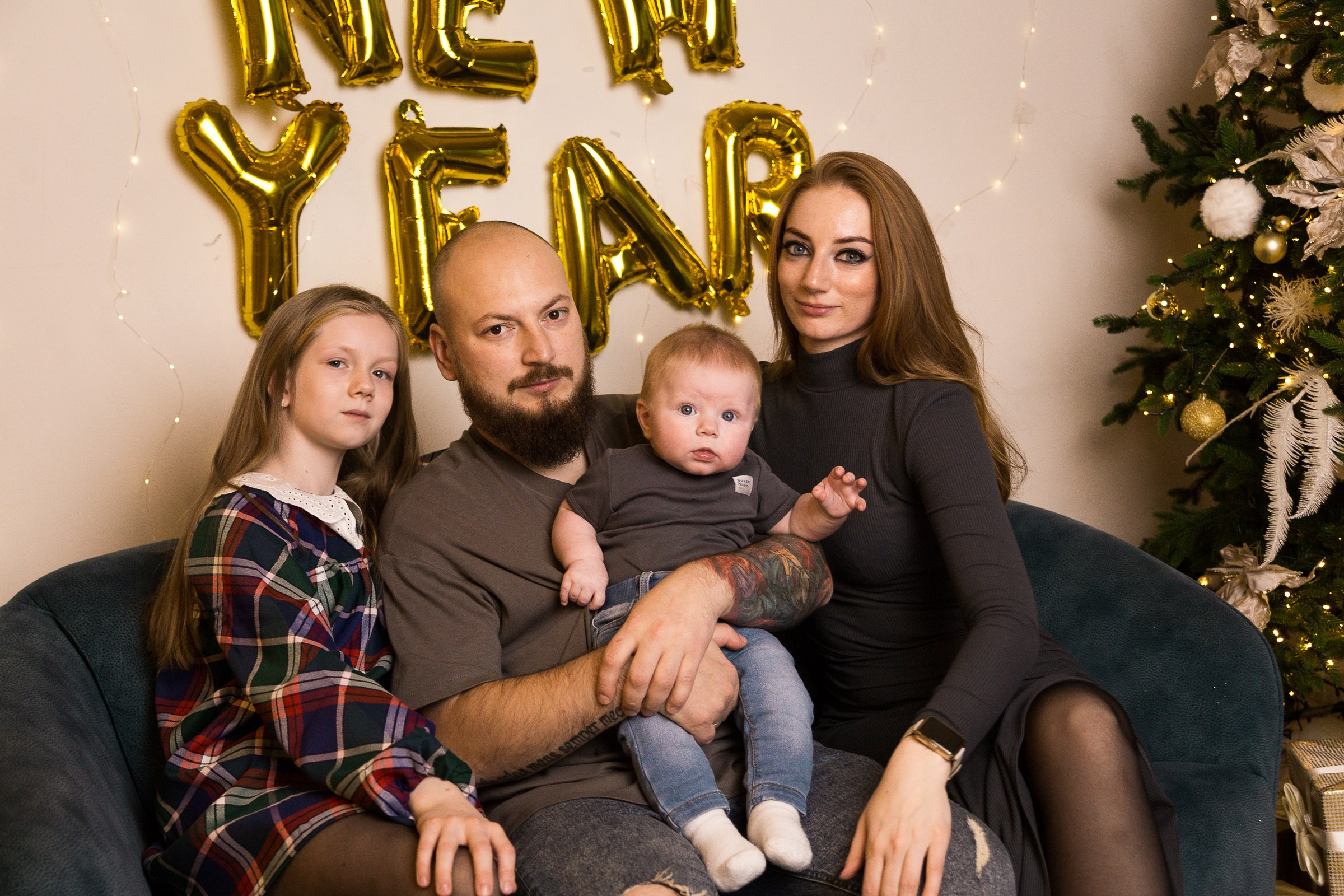 Яна, Павел, Даша и Платон. Свадебный и семейный фотограф в Новосибирске Дарья Кель