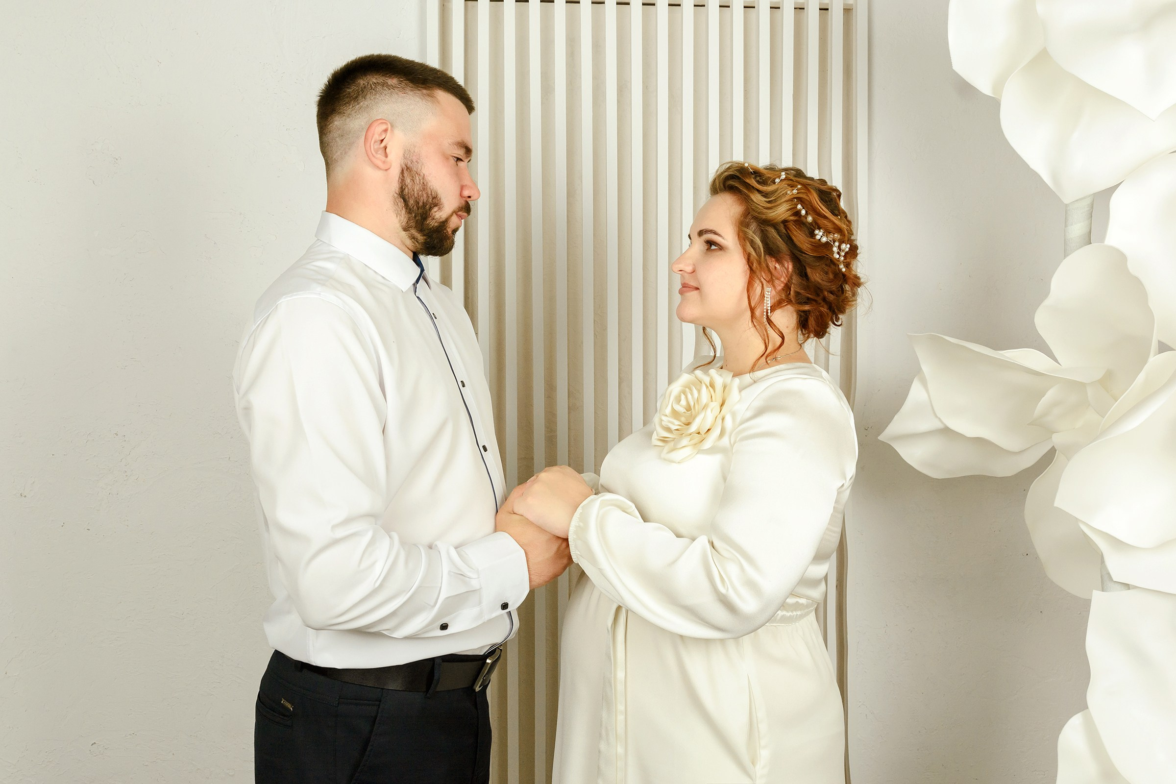 Свадебные фотосессии в фотостудии Тольятти. Фотограф Оксана Сафонова г. Тольятти