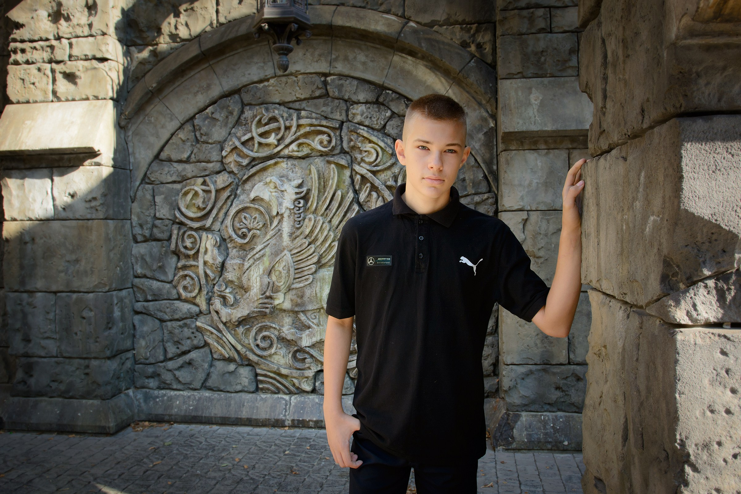 Семейная Фотосессия у Замка Гарибальди. Фотограф Оксана Сафонова г. Тольятти