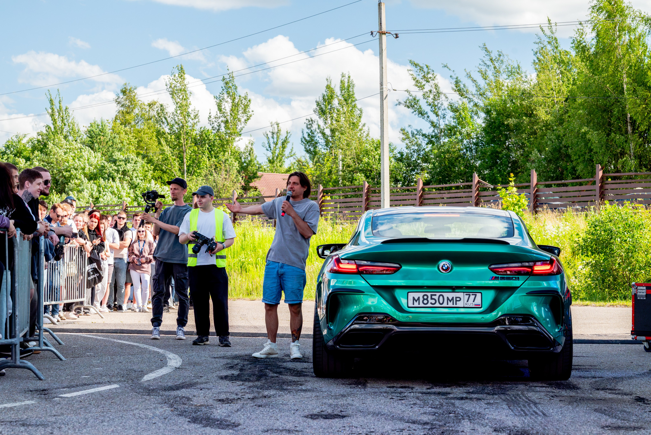 BIMMERDAYS'25. Автомобильный фотограф Александра Рузиева aka Ju1cyFlex
