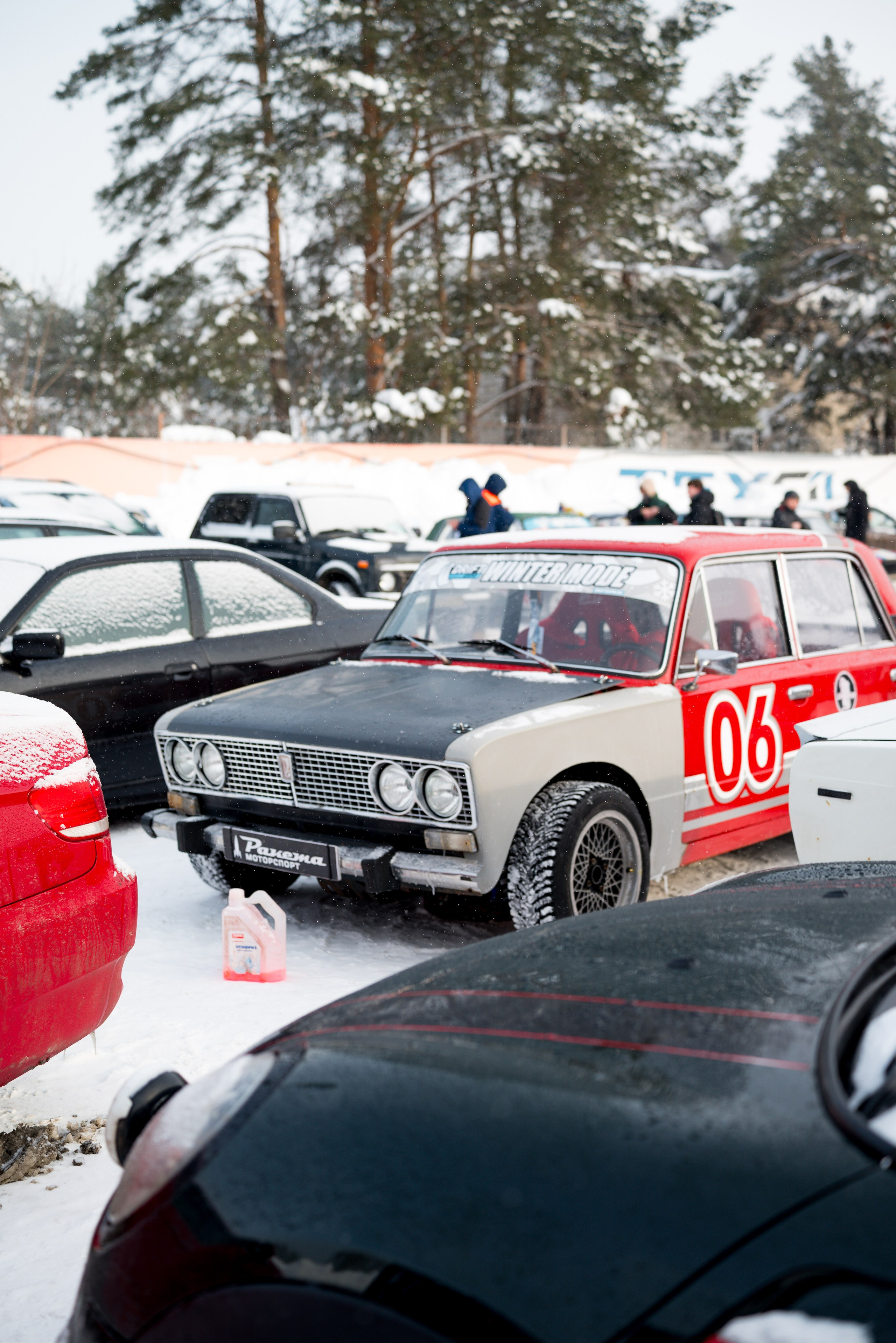 DriftExpo Winter Mode'26. Автомобильный фотограф Александра Рузиева aka Ju1cyFlex