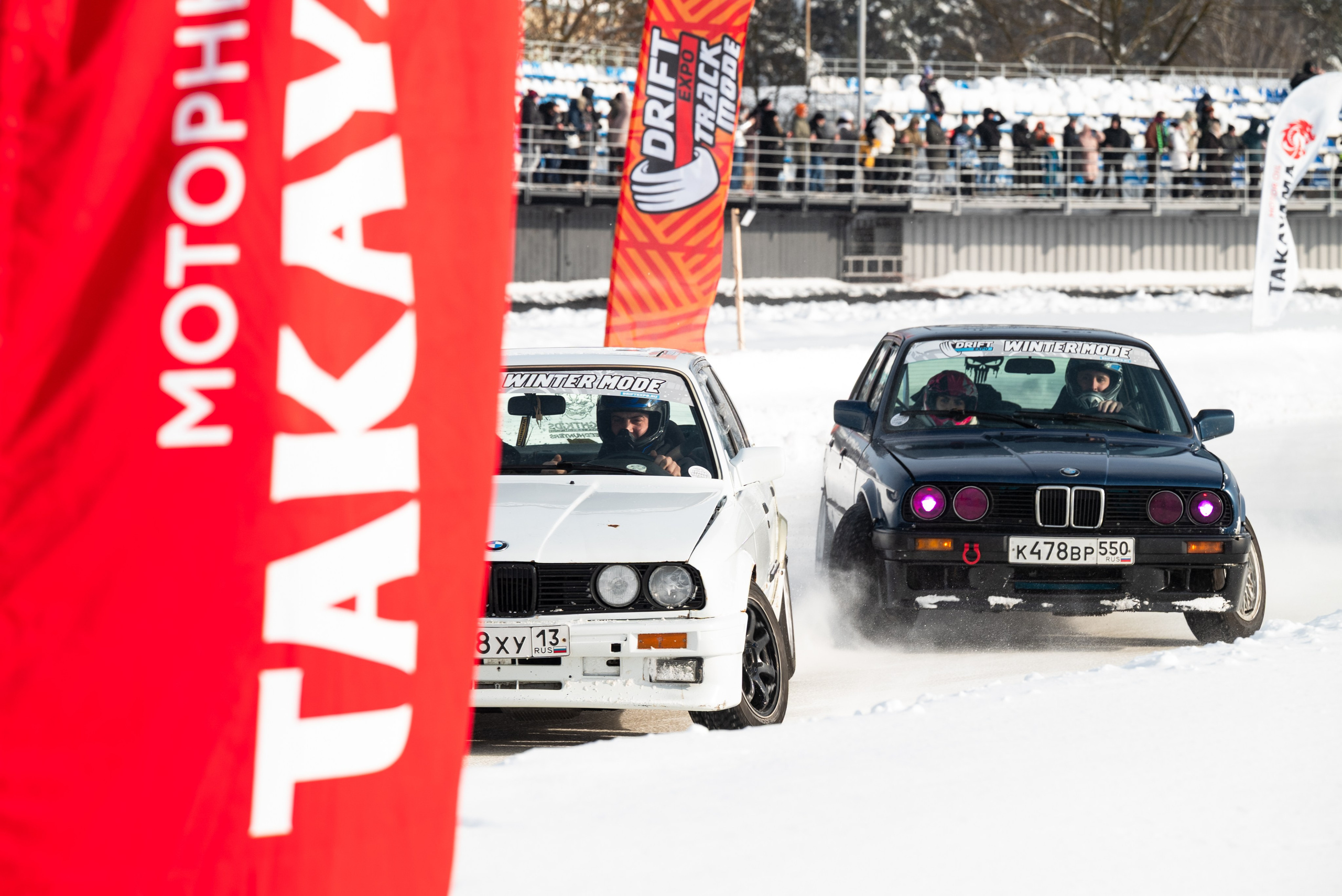 DriftExpo Winter Mode'26. Фотограф Александра Рузиева aka Ju1cyFlex