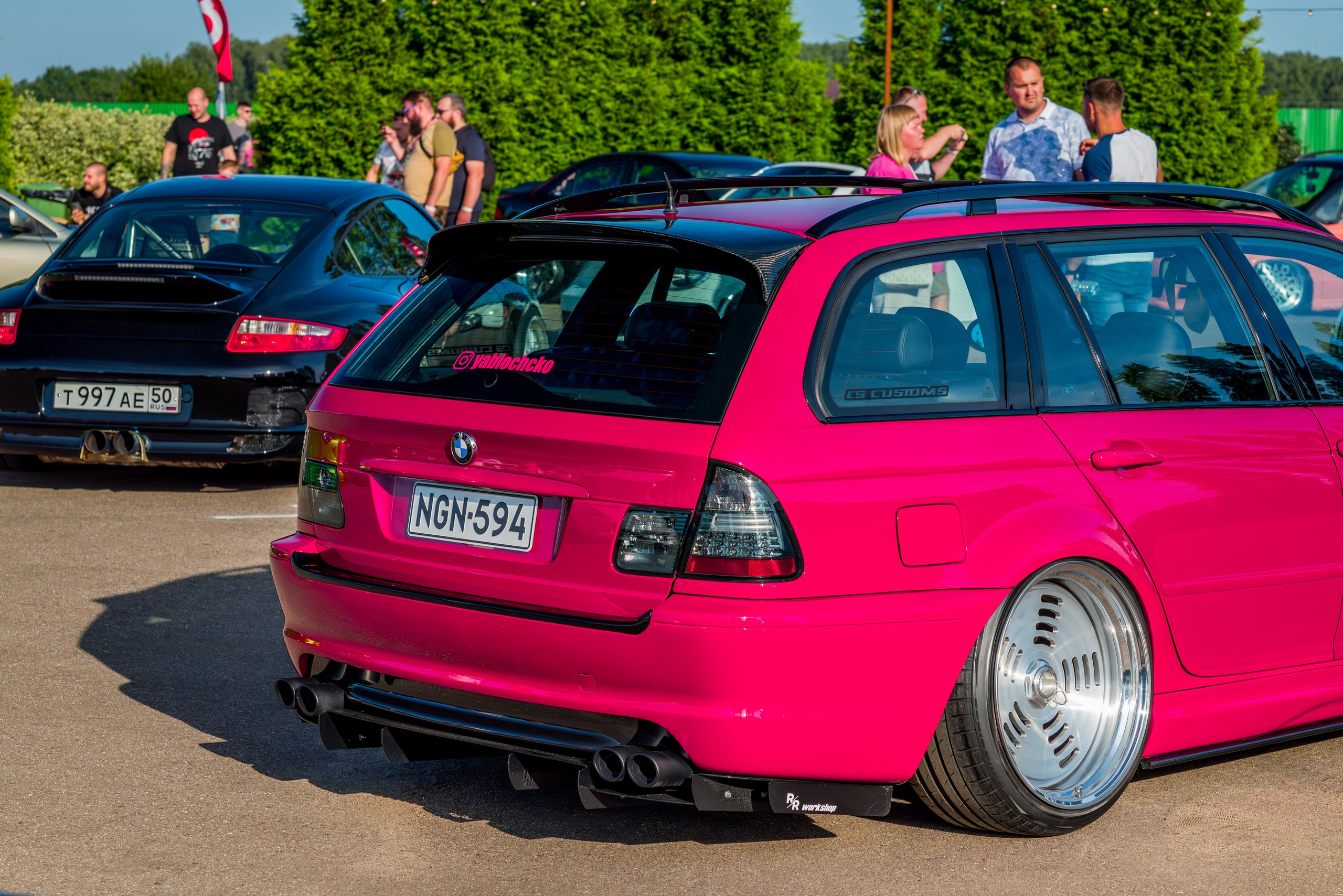 WHYNOT'25. Автомобильный фотограф Александра Рузиева aka Ju1cyFlex