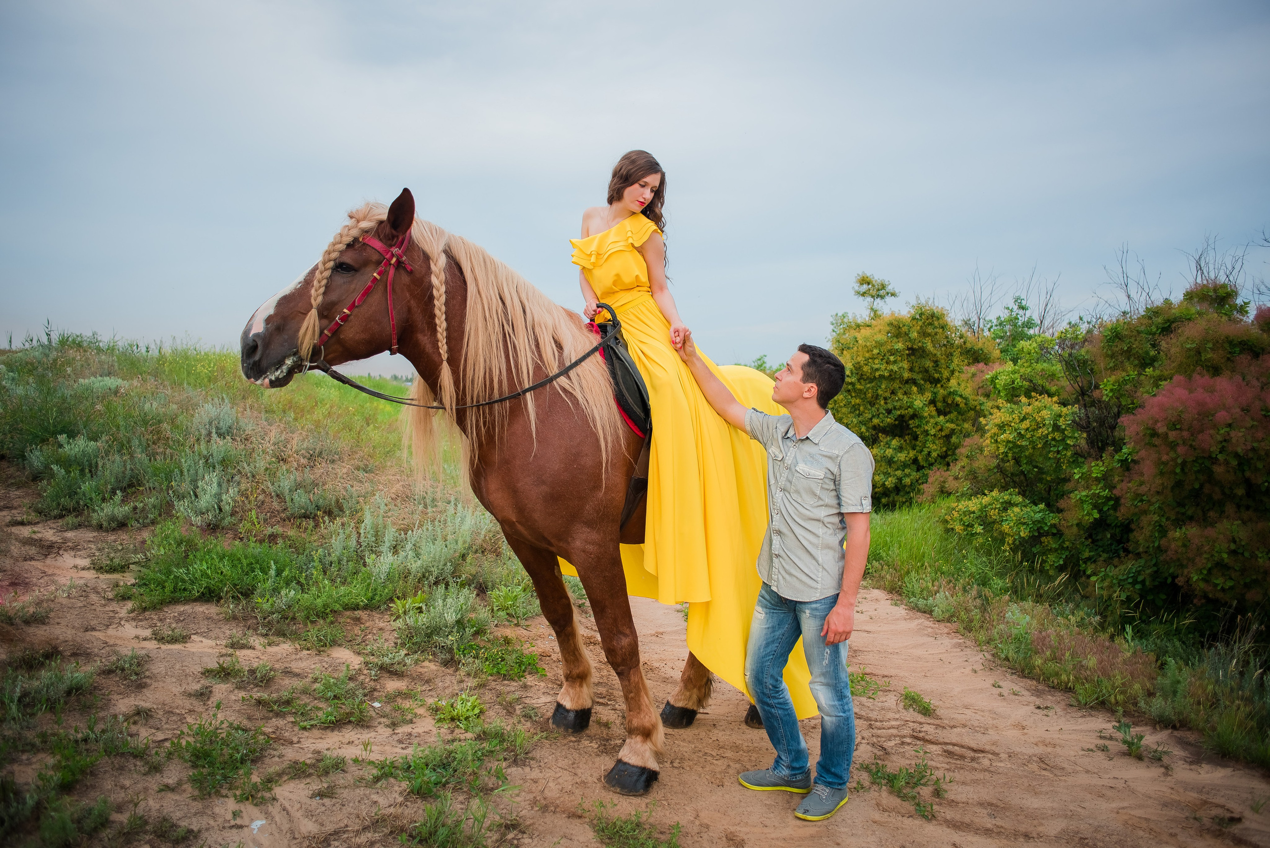 Ксения и Максим. Свадебный и семейный фотограф Яна Стражева. Волгоград, Москва