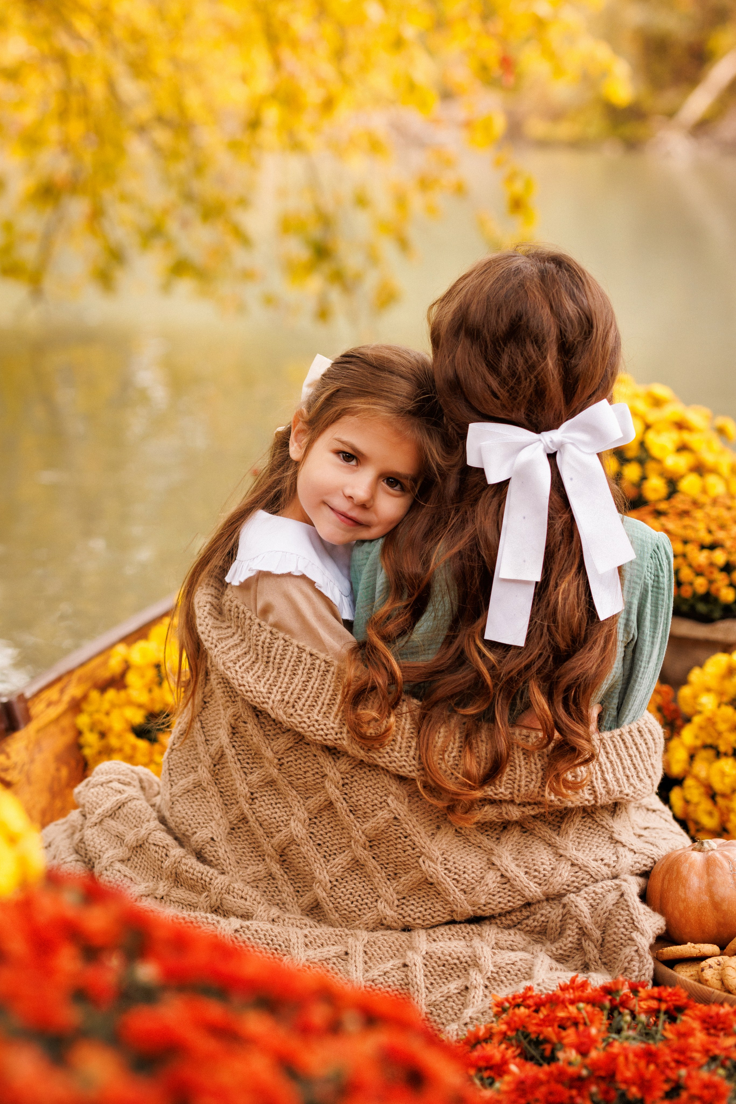 ЛОДКА, осень. Семейный и детский фотограф в Краснодаре Анна Трашкова