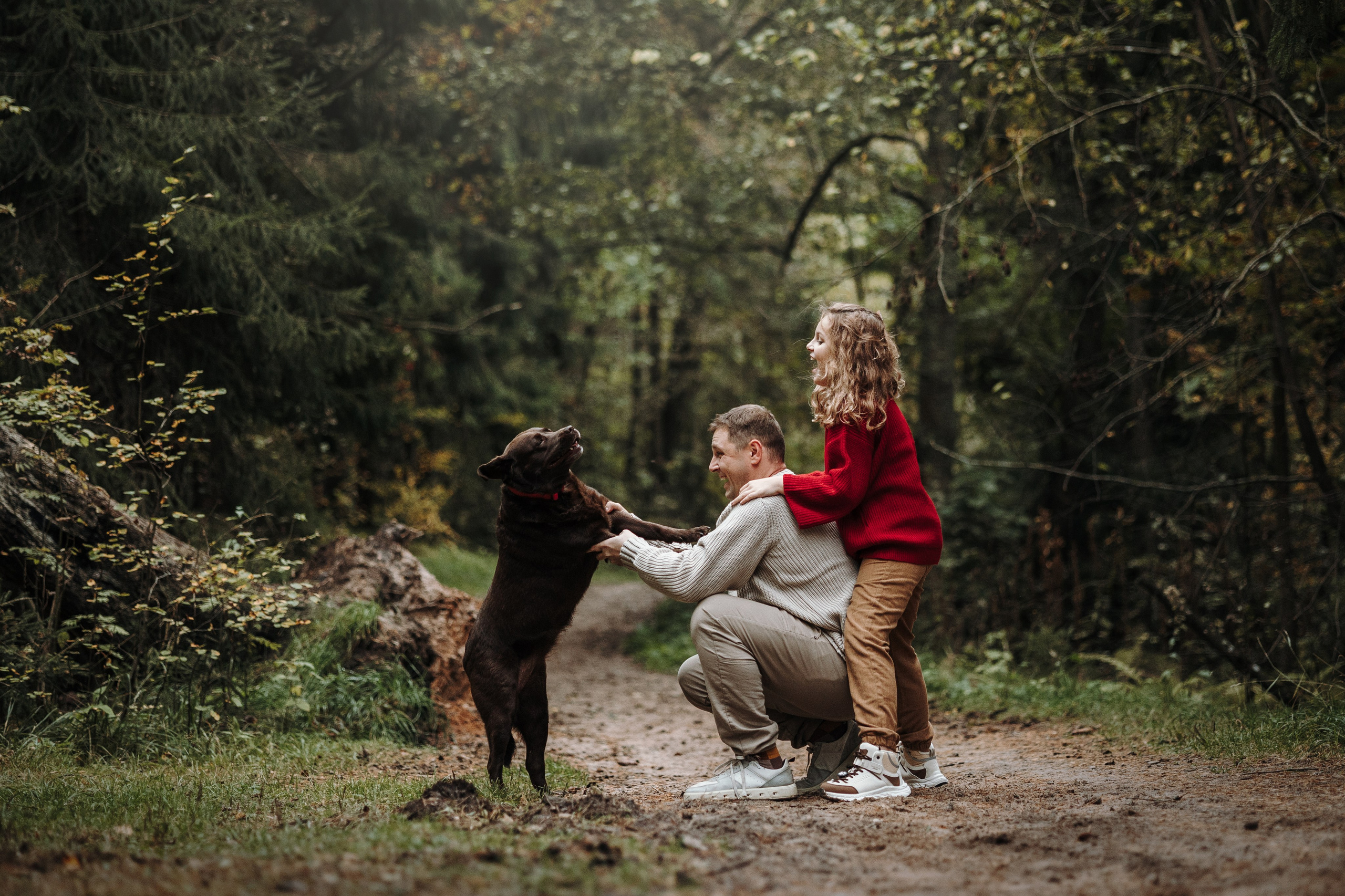Девочки и их семья. Фотограф — Анималист | Санкт-Петербург