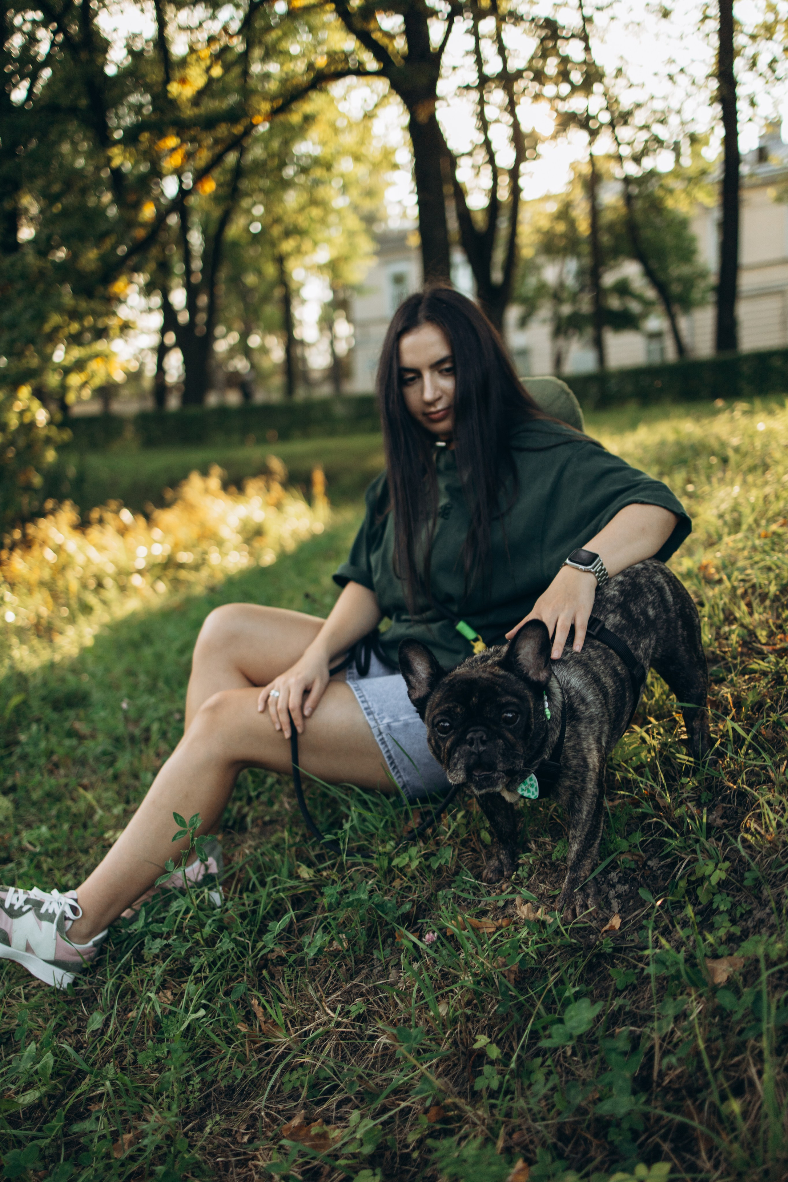 Олеся и Луи. Фотограф — Анималист | Санкт-Петербург