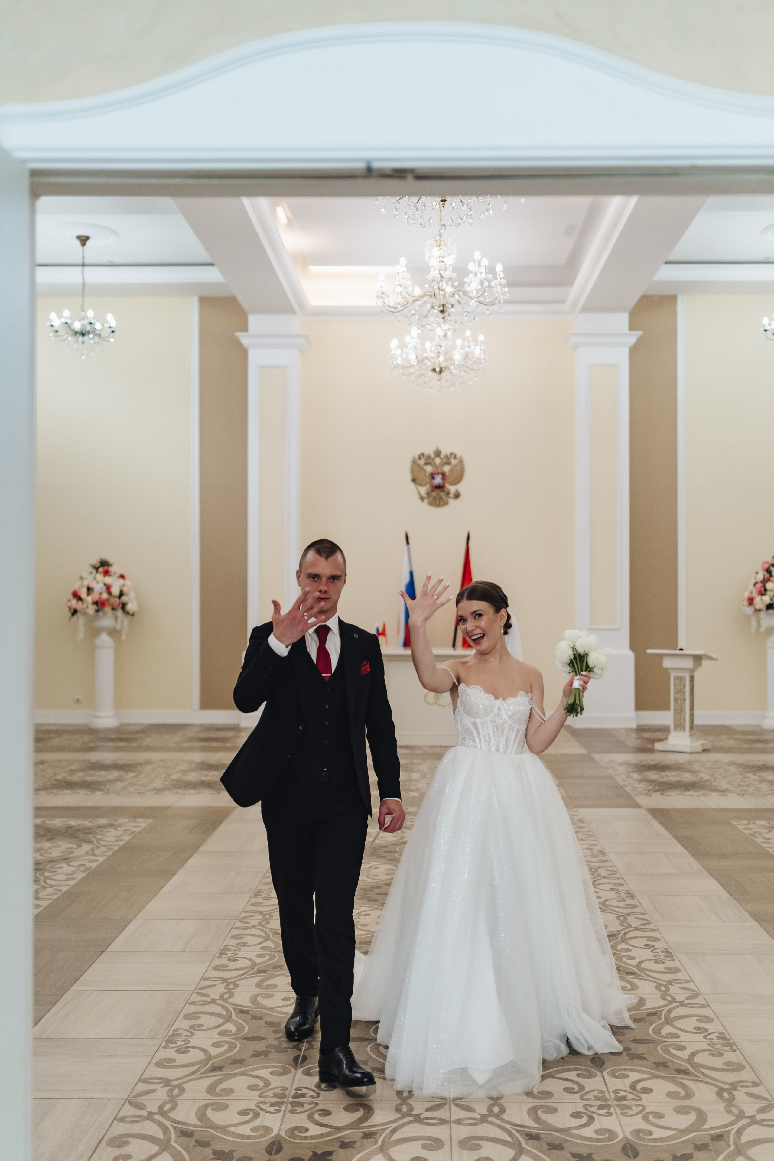 ЗАГС Калининского р-на. Jen.swph Свадебный фотограф