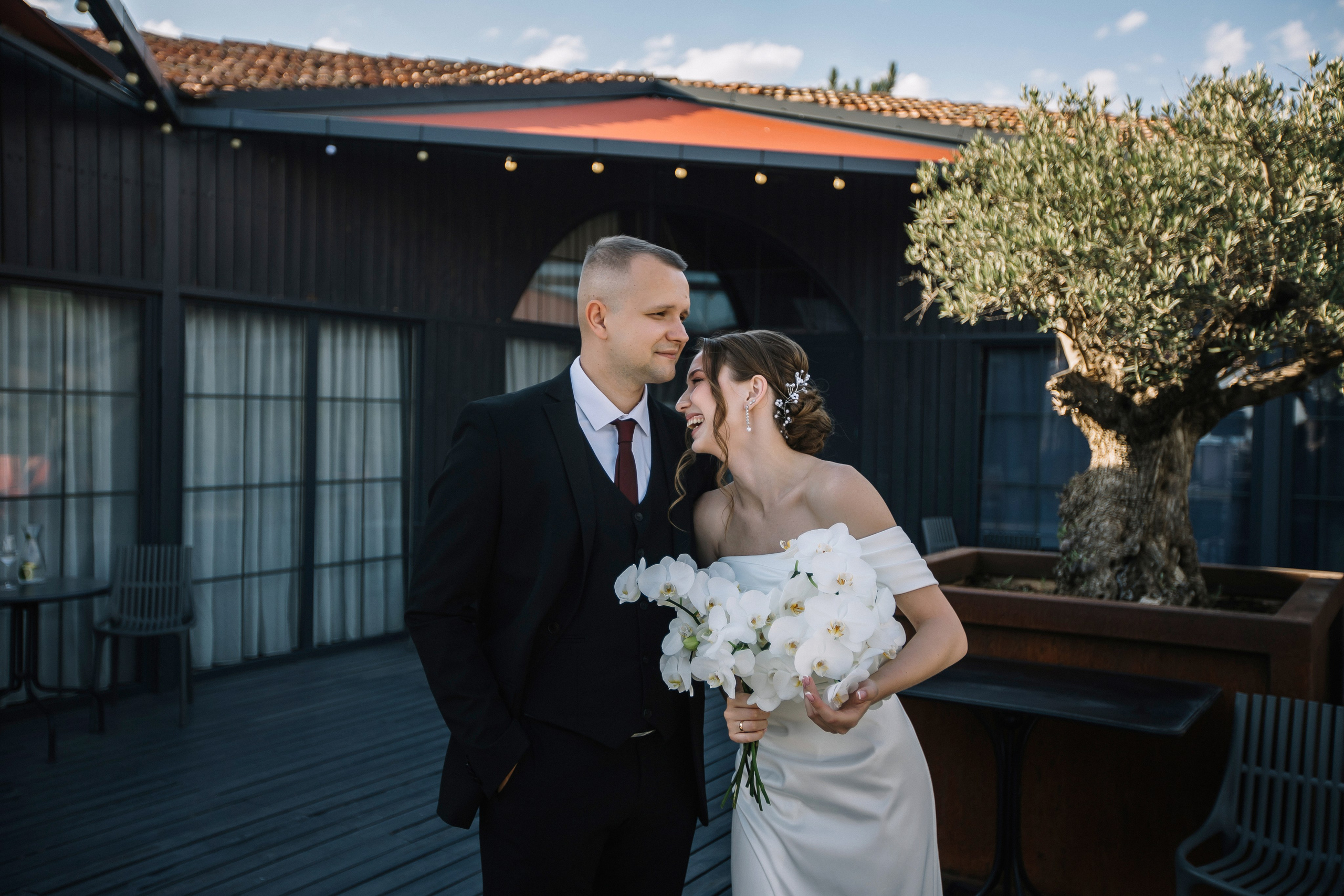 Андрей и Алина. Винодельня 78 Балаклава. Фотограф Анна Лейман. Севастополь