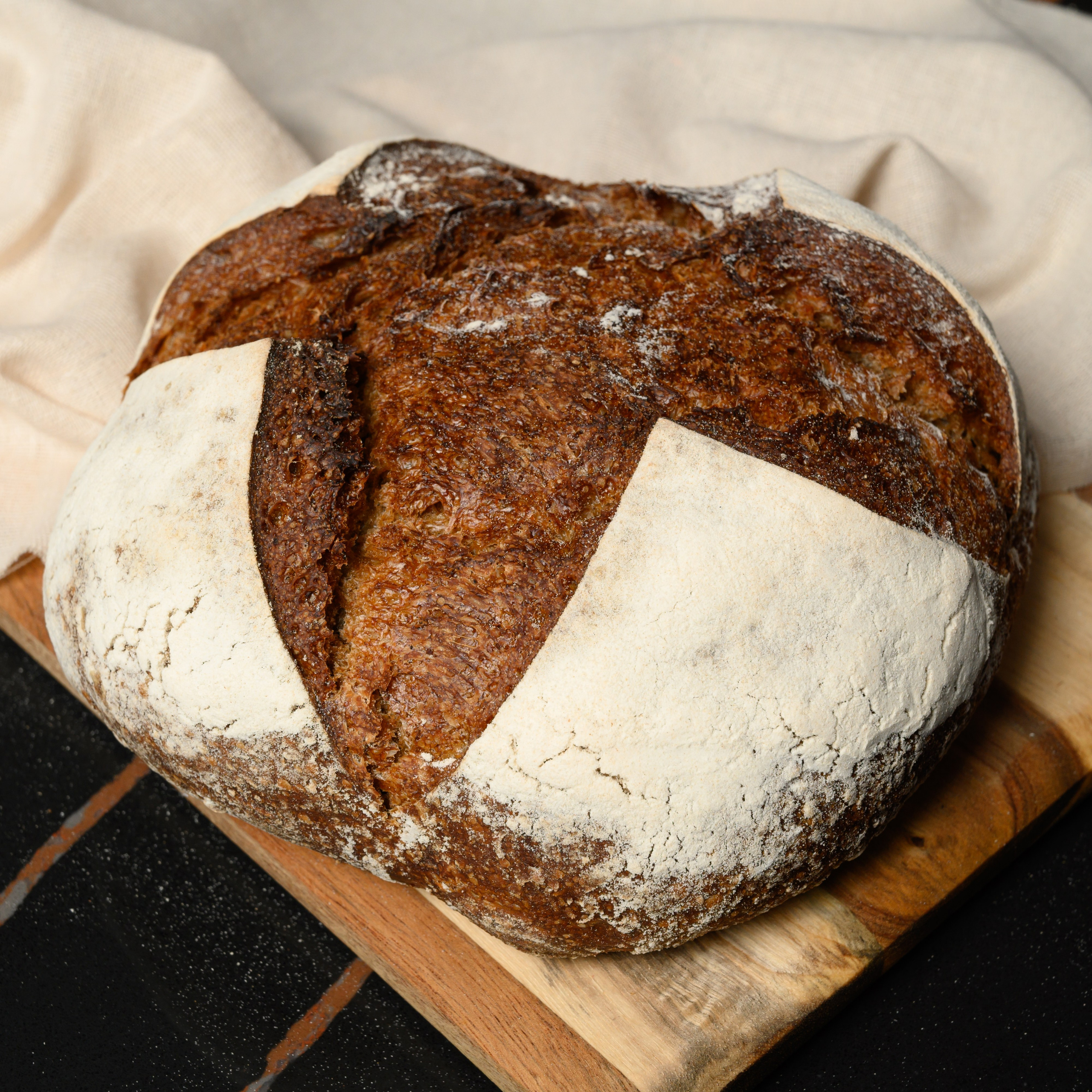 Хлебомания. Фотограф Любовь Белявцева