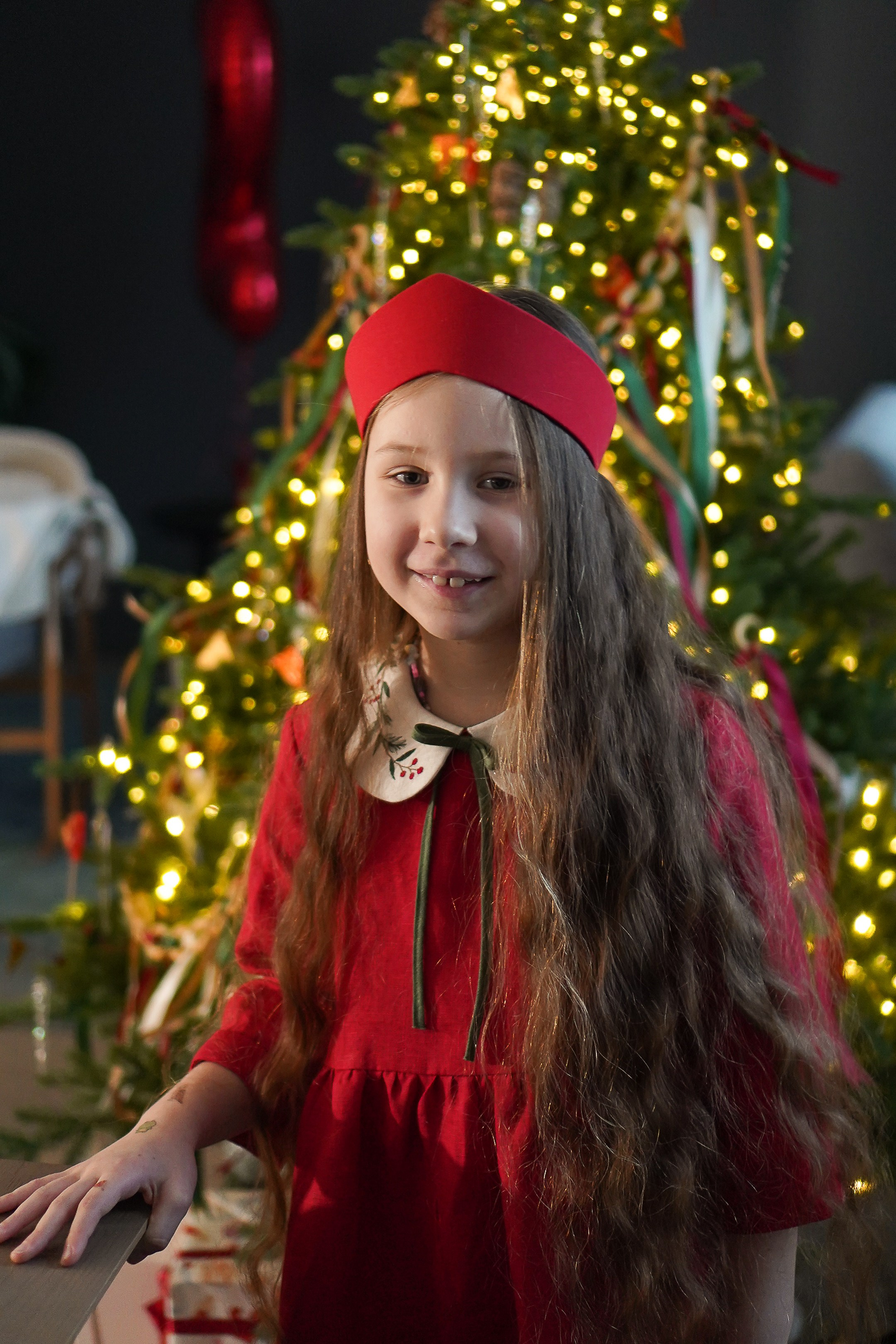 Новый год вчетвером. Семейный фотограф в Москве Коровушкина Наталья. Съемка контента