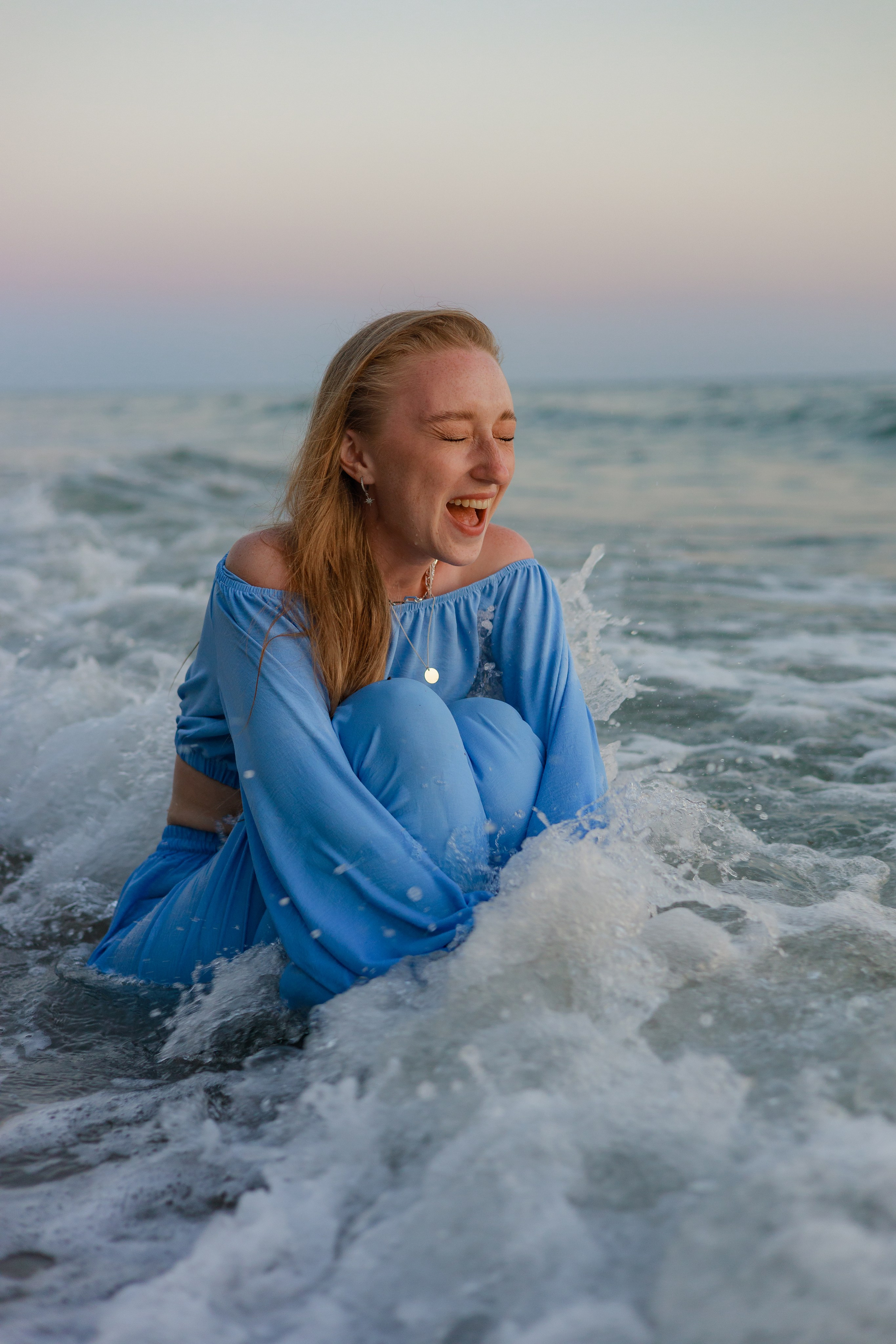 Антон, Катюша и Варечка