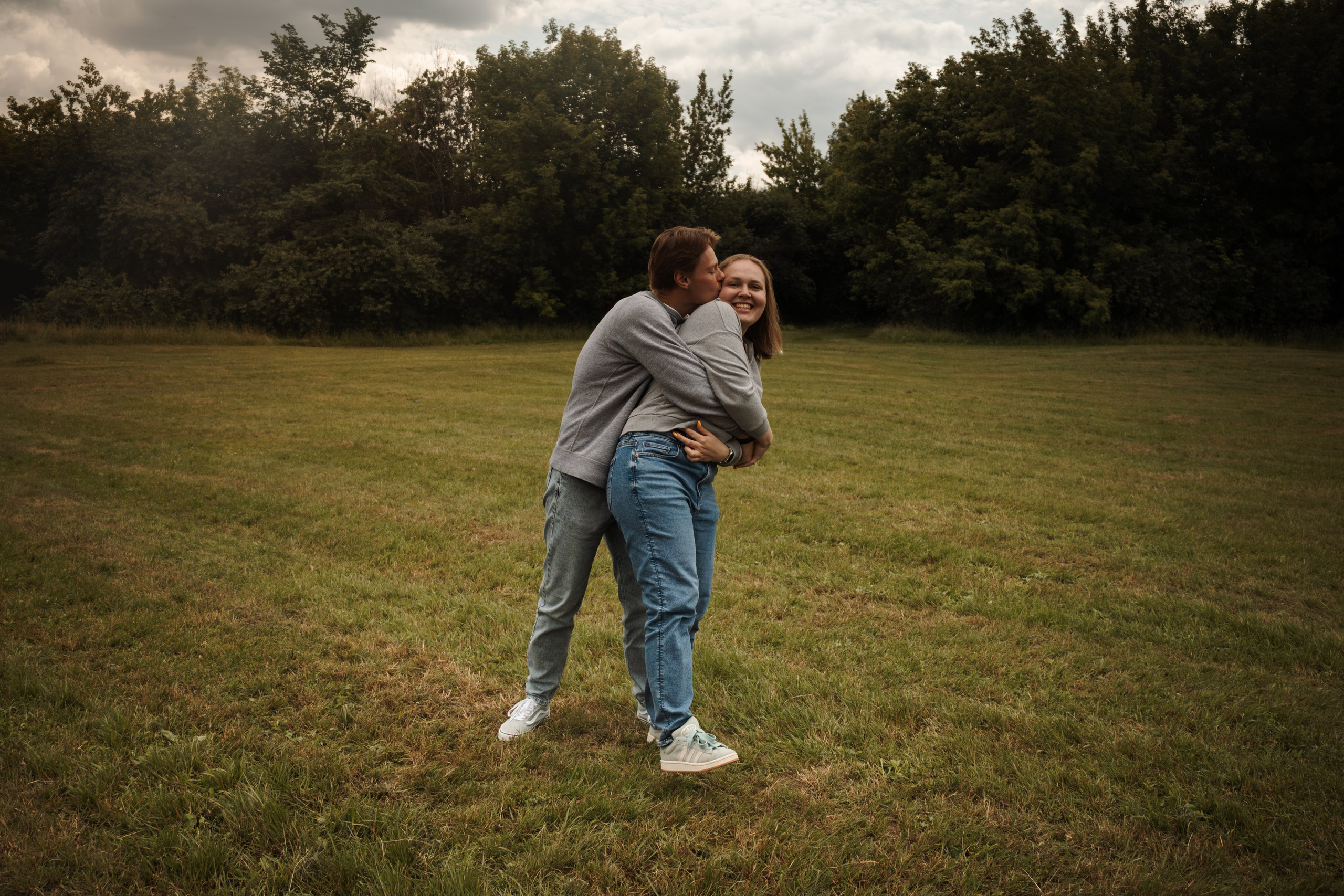 Фотосессия для пары в парке Москва и МО