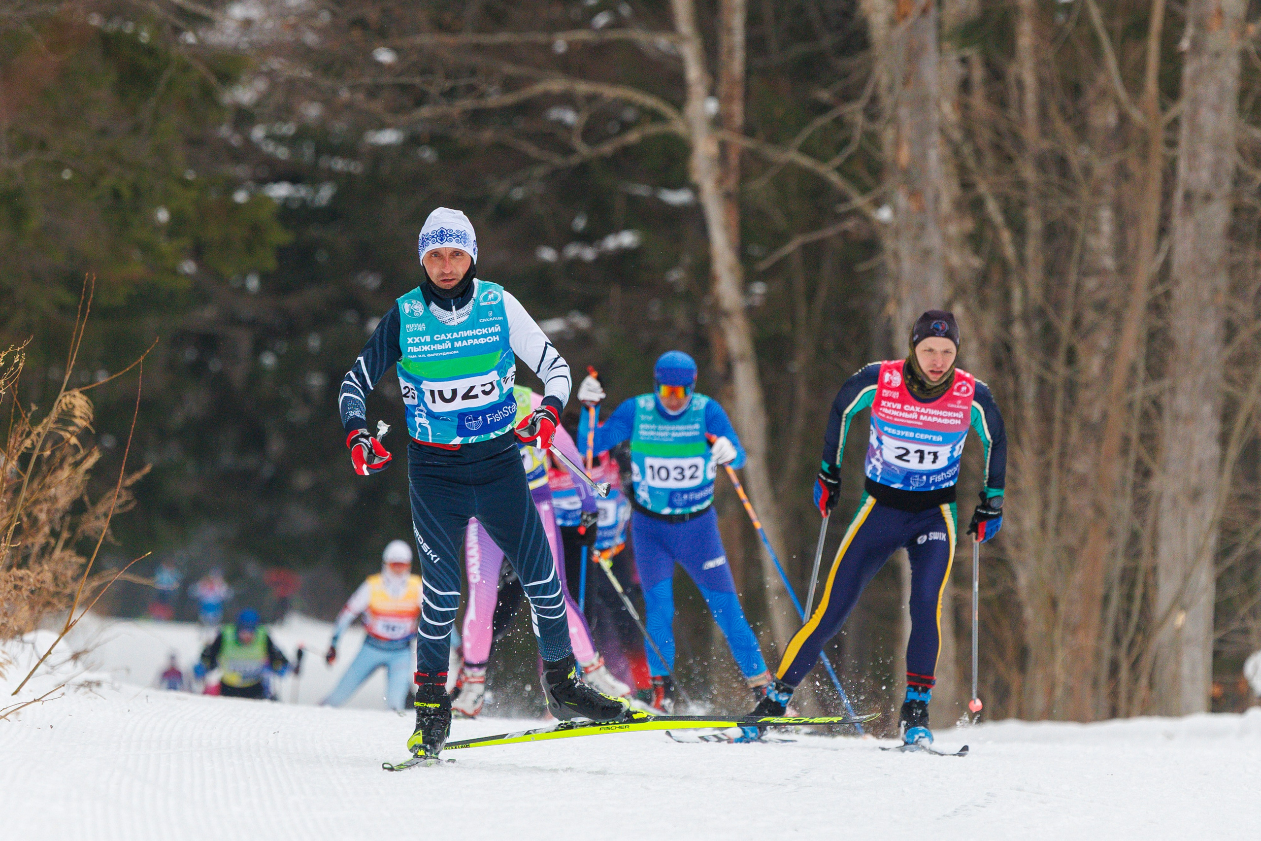 ХХVII Лыжный марафон пам. Фархутдинова | Сахалин 2026. Свадебный, семейный и репортажный фотограф в Южно-Сахалинске Артур Петросян