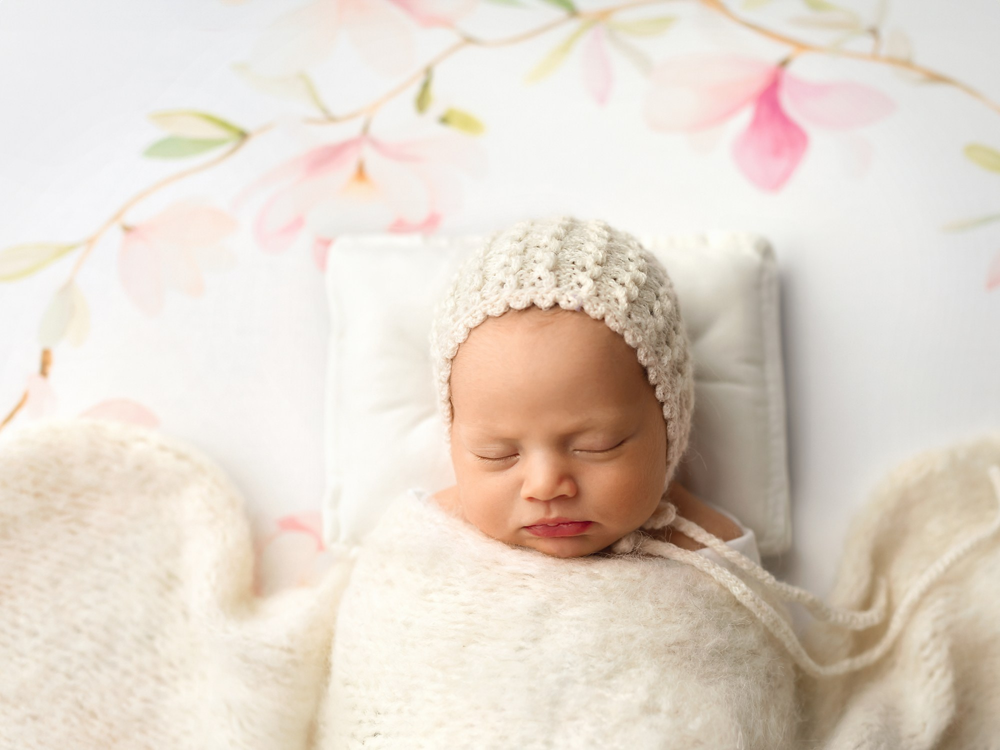 Newborn. Фотограф новорождённых в Казани Нейля Гильмутдинова ньюборн