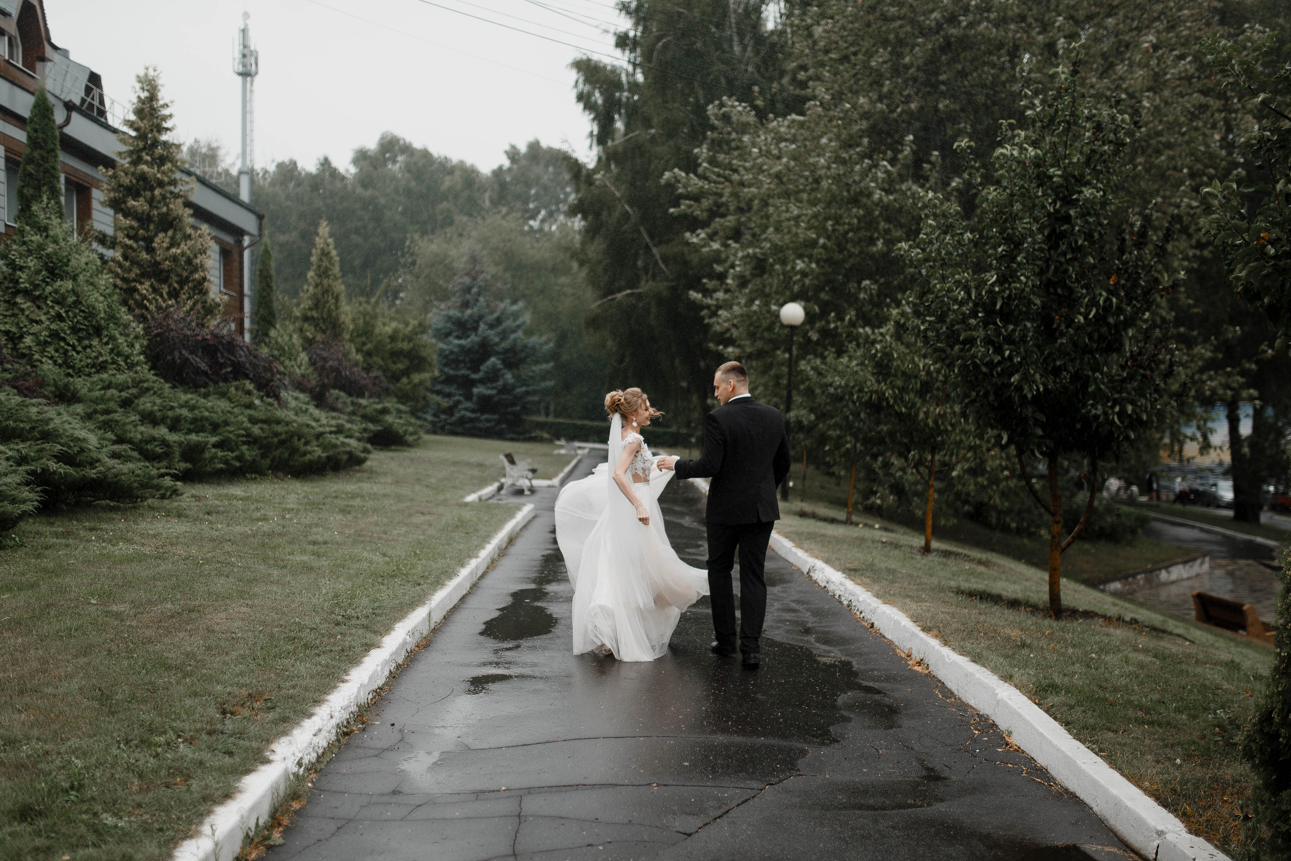 ДИНА И ДЕНИС. Свадебный и семейный фотограф Москва Екатерина Верижникова
