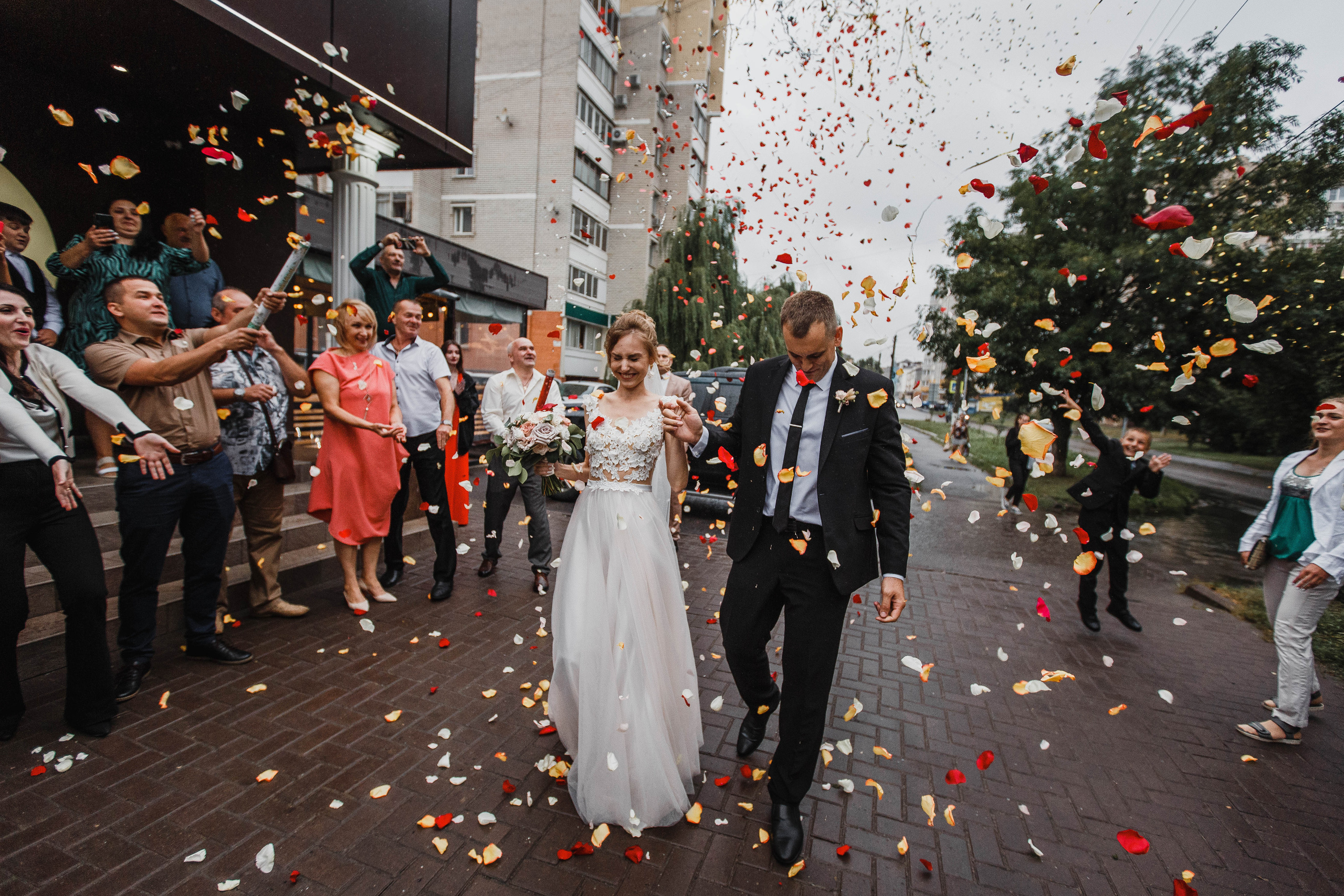 ДИНА И ДЕНИС. Свадебный и семейный фотограф Москва Екатерина Верижникова