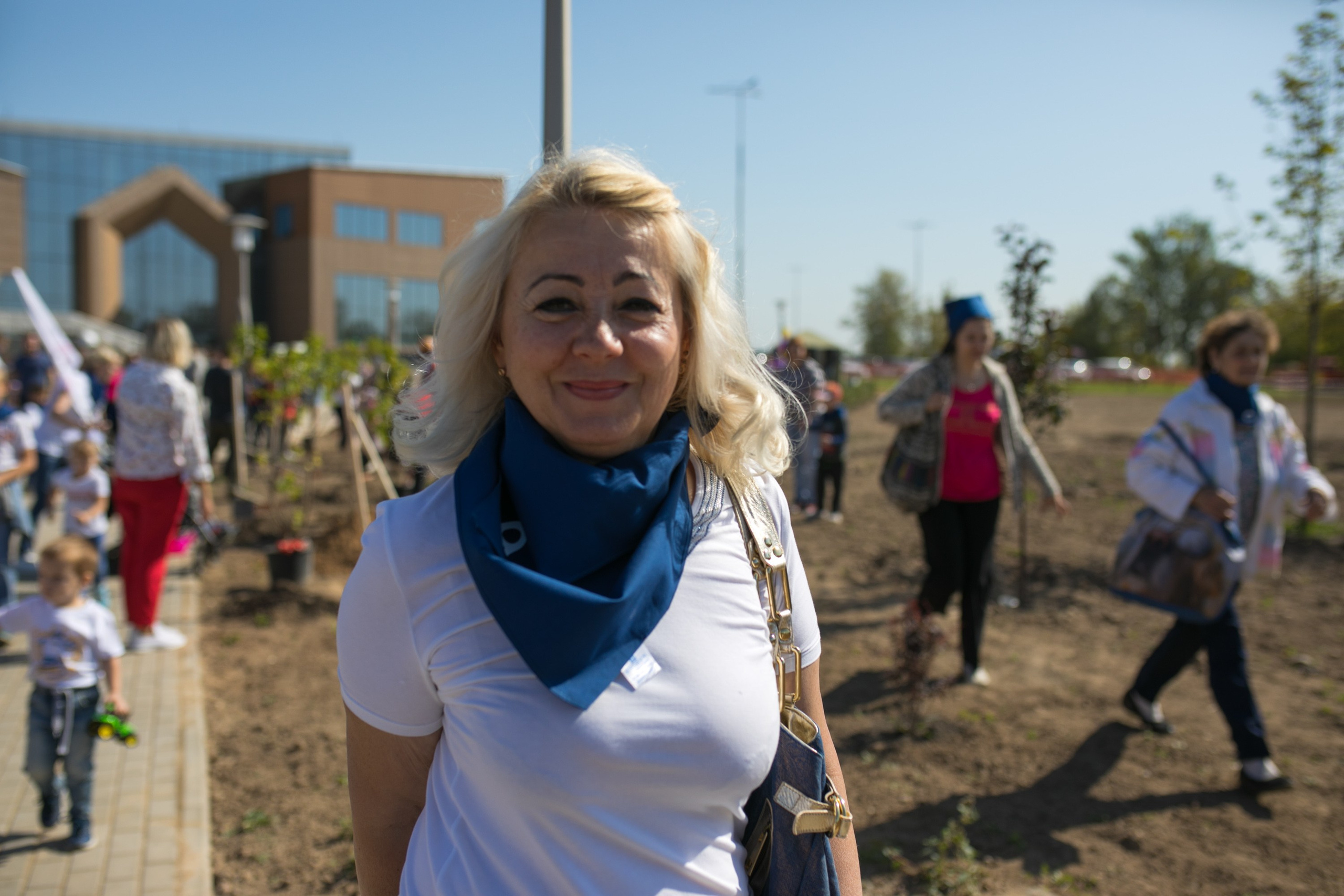 Экологическая акция «Акварельная аллея» ТРЦ Акварель Парк г. Пушкино. Портретный фотограф в Москве Анна Лукерьина