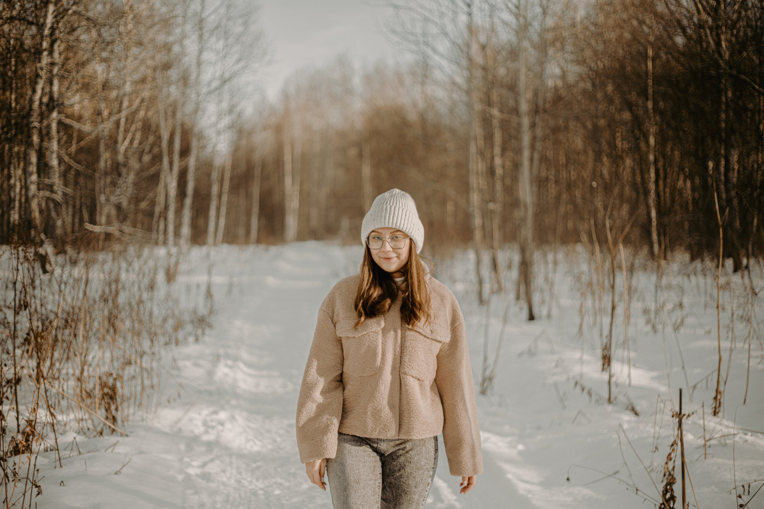 Тепло в зимнем лесу. Арт-фотограф Крис Л. в Тобольске: портрет, семейные, свадьбы