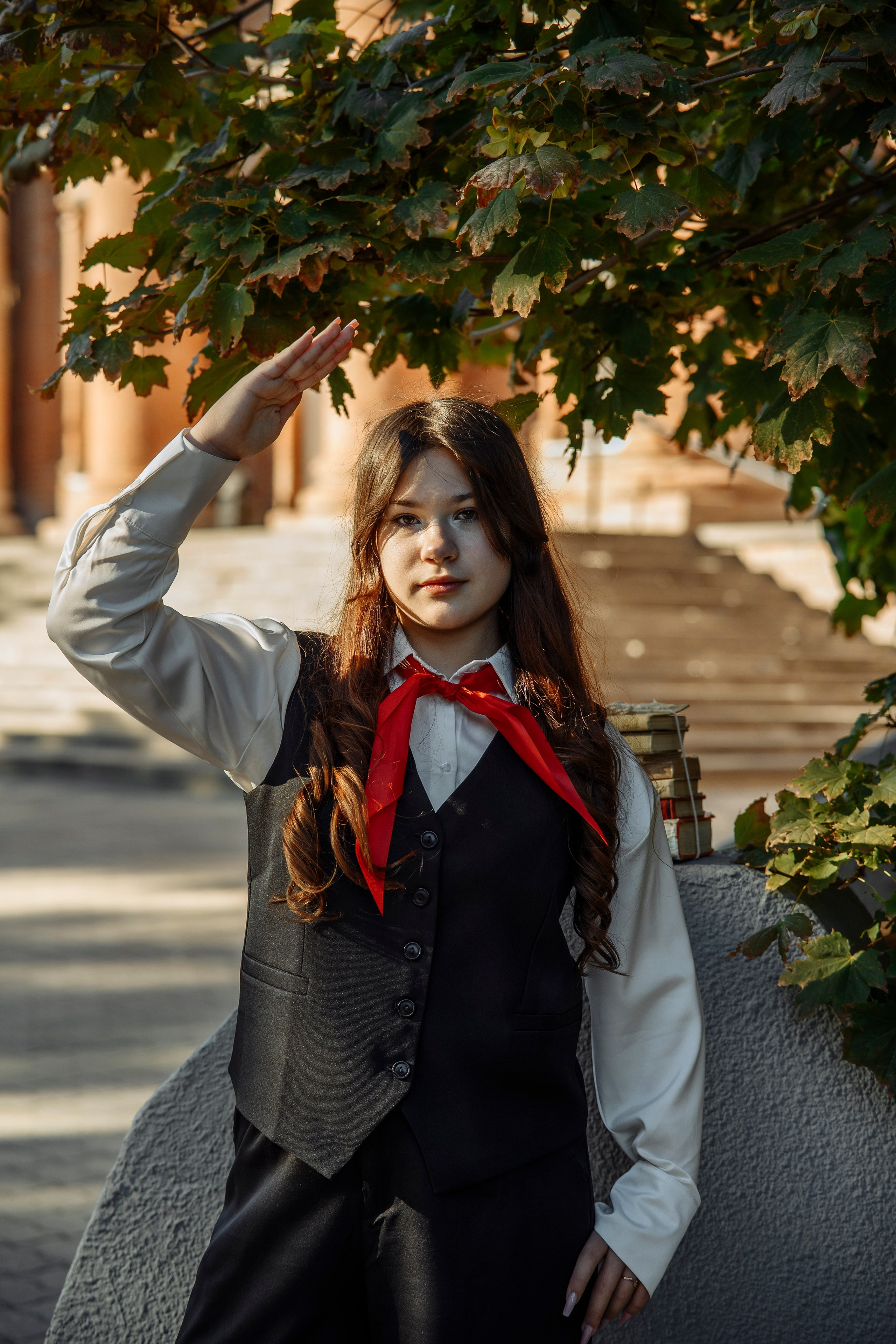 Пионеры. Семейный фотограф Анна Лищук г. Таганрог