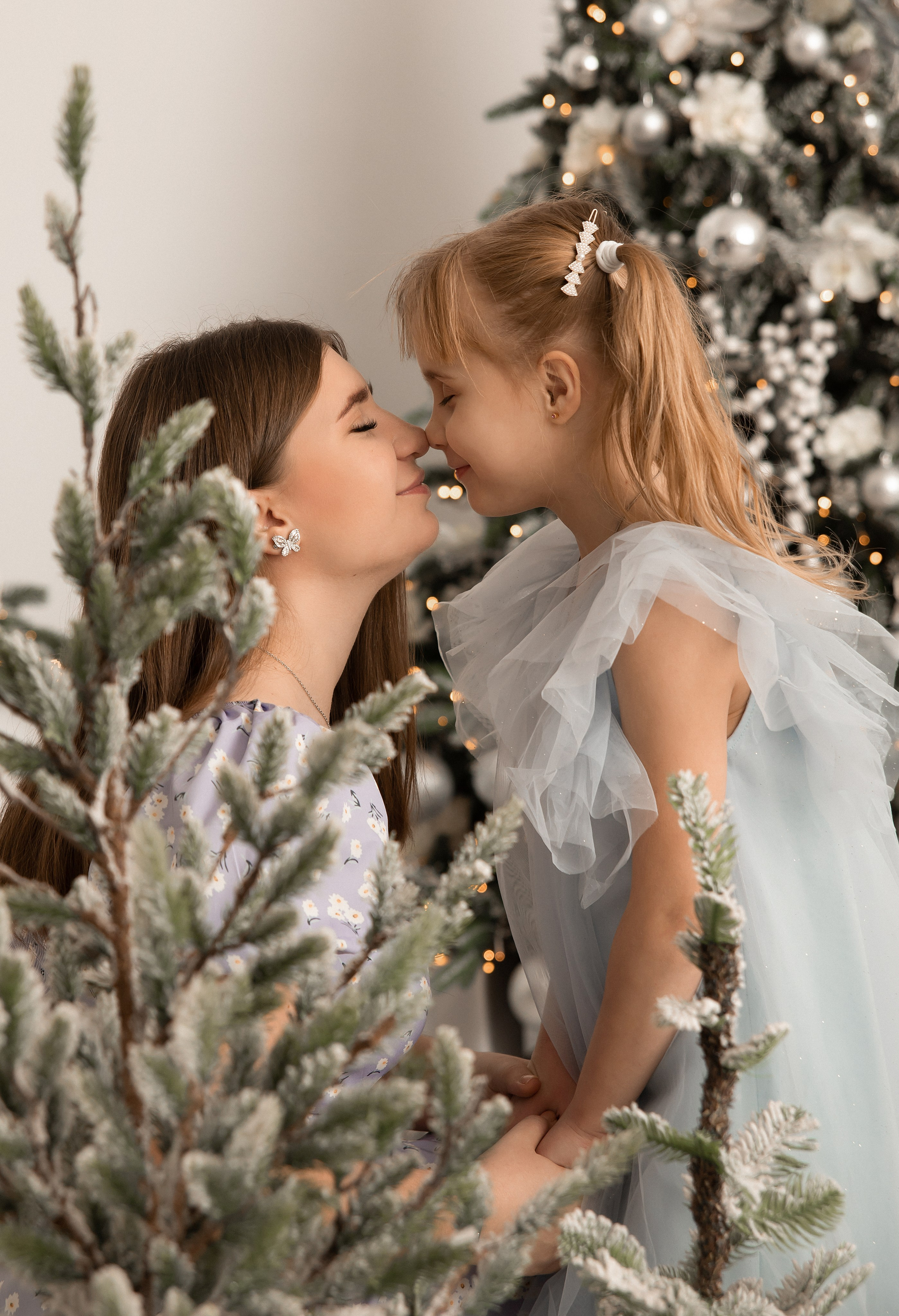 Татьяна, Милена, Ирина и Алексей. Семейный, студийный фотограф во Владивостоке Екатерина Евдокимова