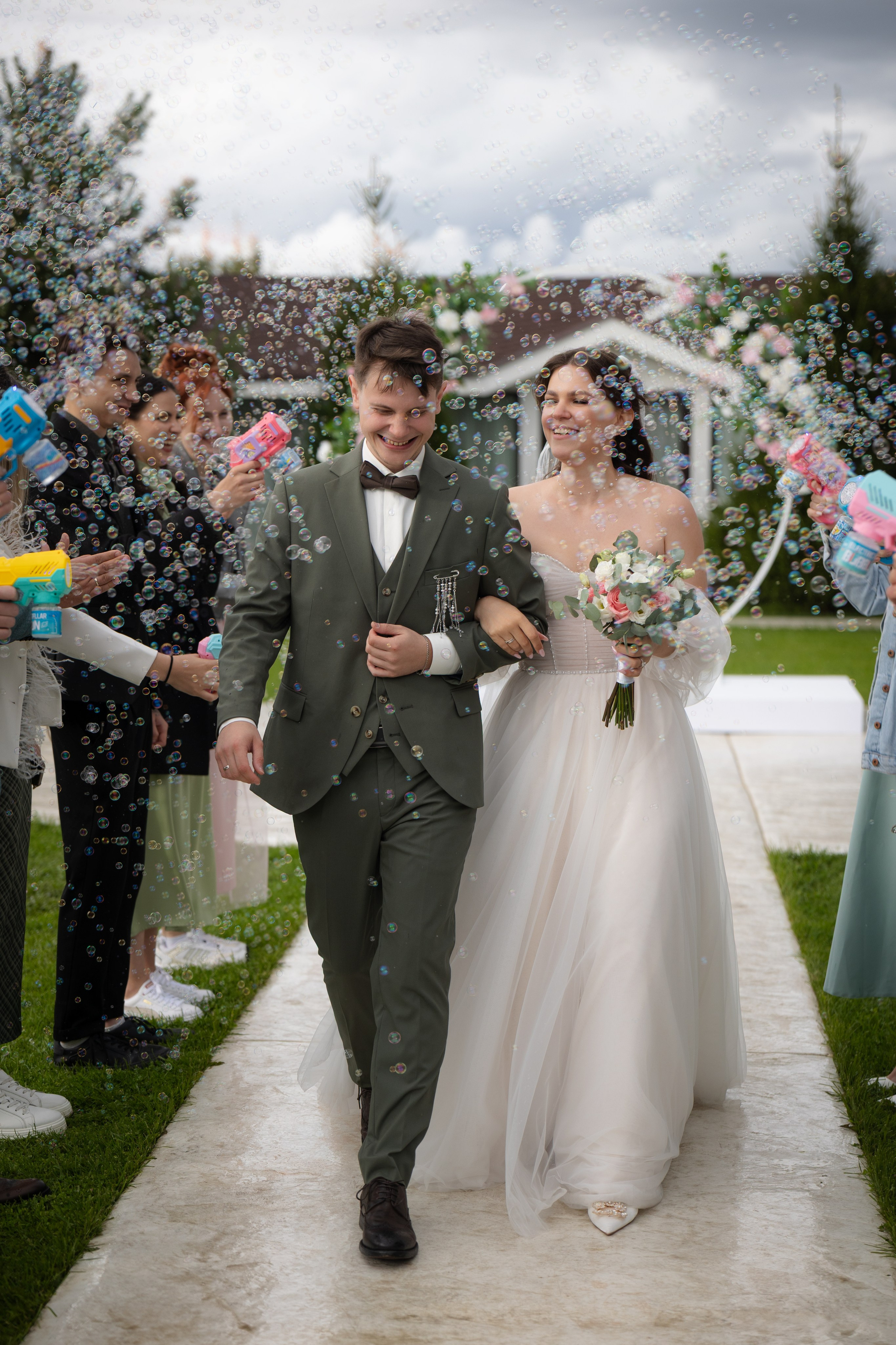 Мария и Сергей. Ваш фотограф — Александра Андрущенко