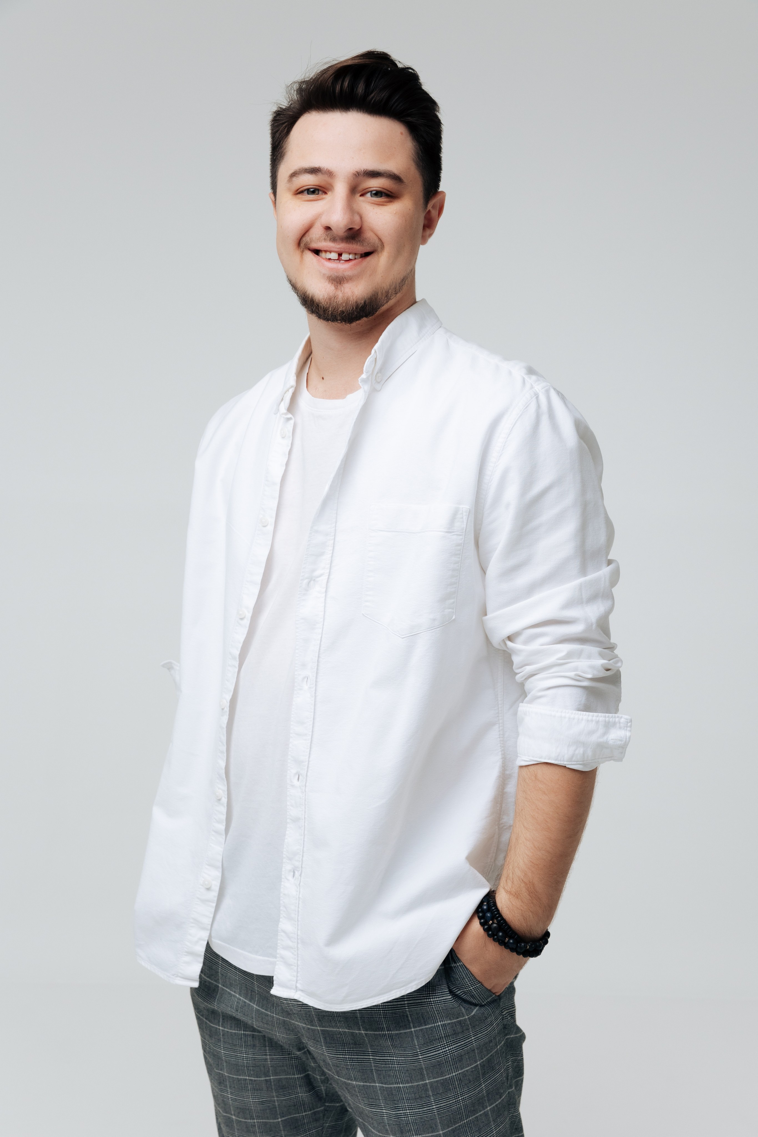 Мужицкий портрет. Фотограф Сергей Колесников