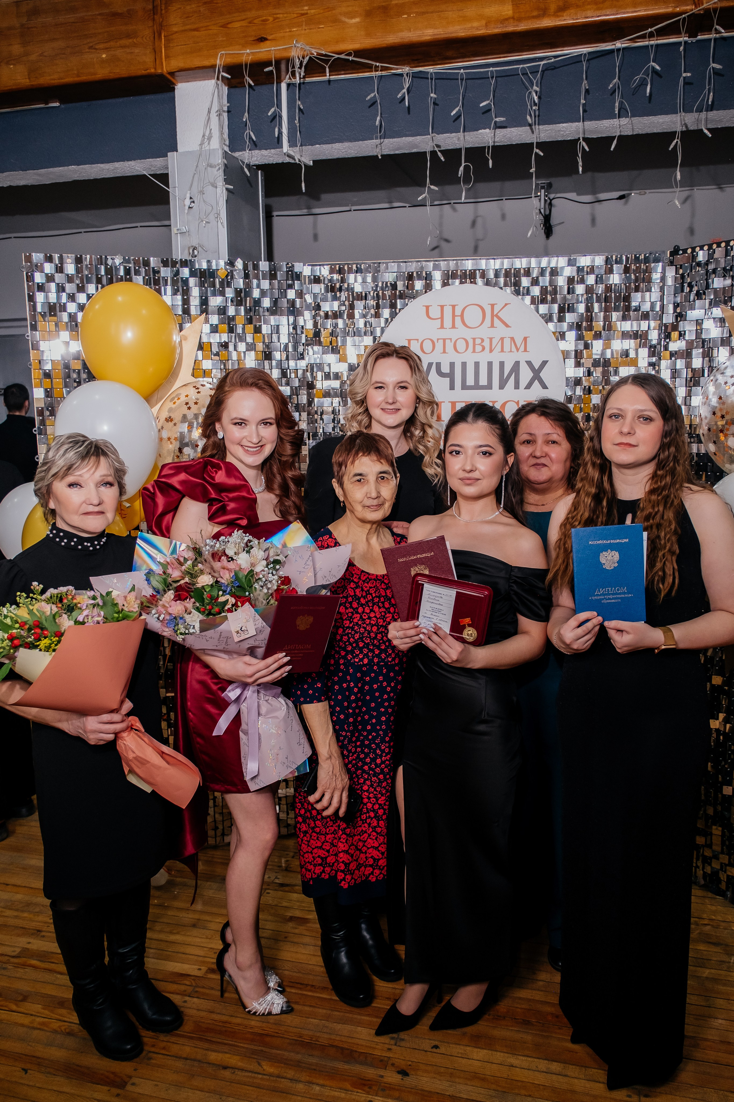 Выпускной. Фотограф в Челябинске I Надин Палмер