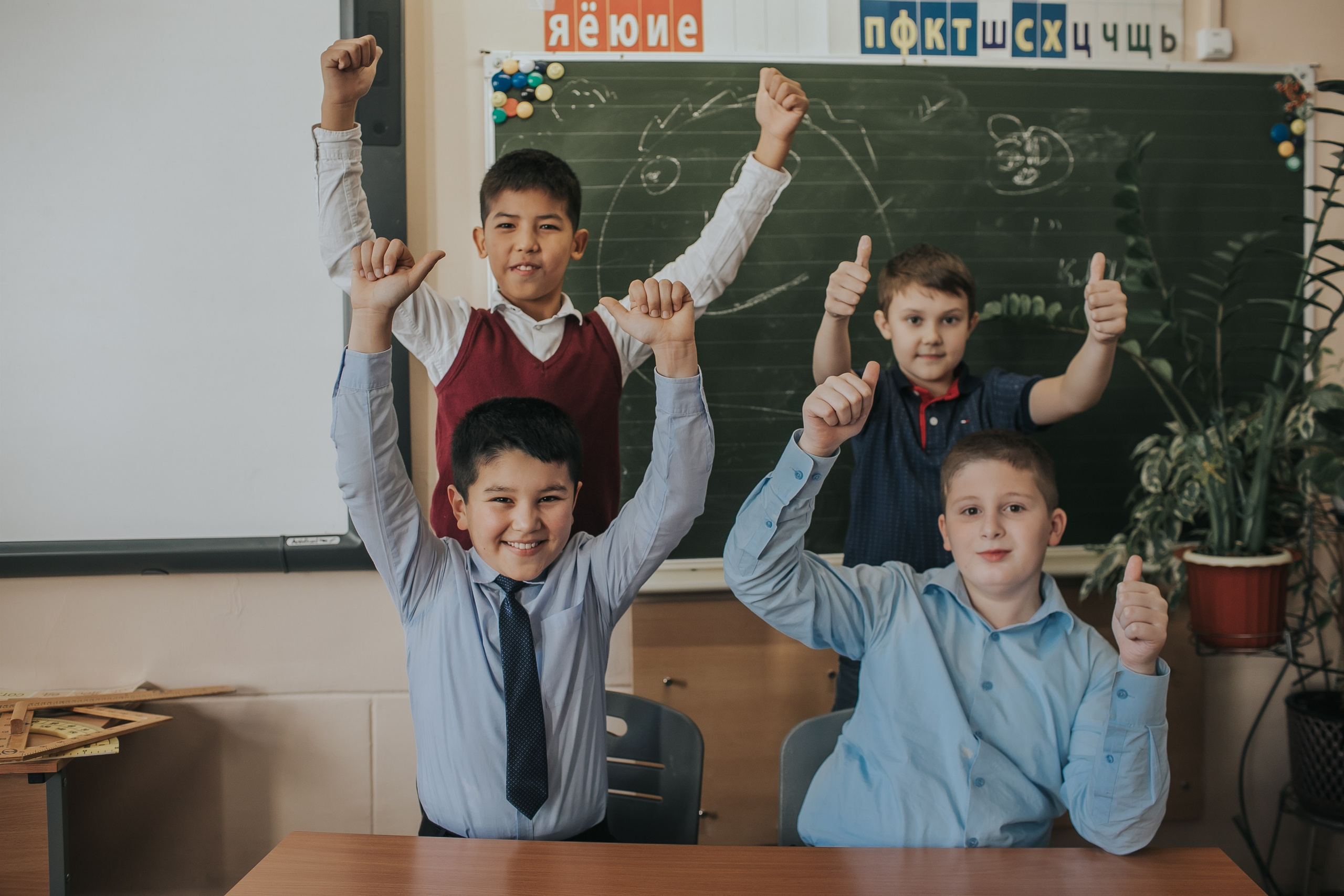 Осенняя съемка 4 класса для Выпускных альбомов. Семейный фотограф в Москве Наталья Чуб, заказать Фотокнигу
