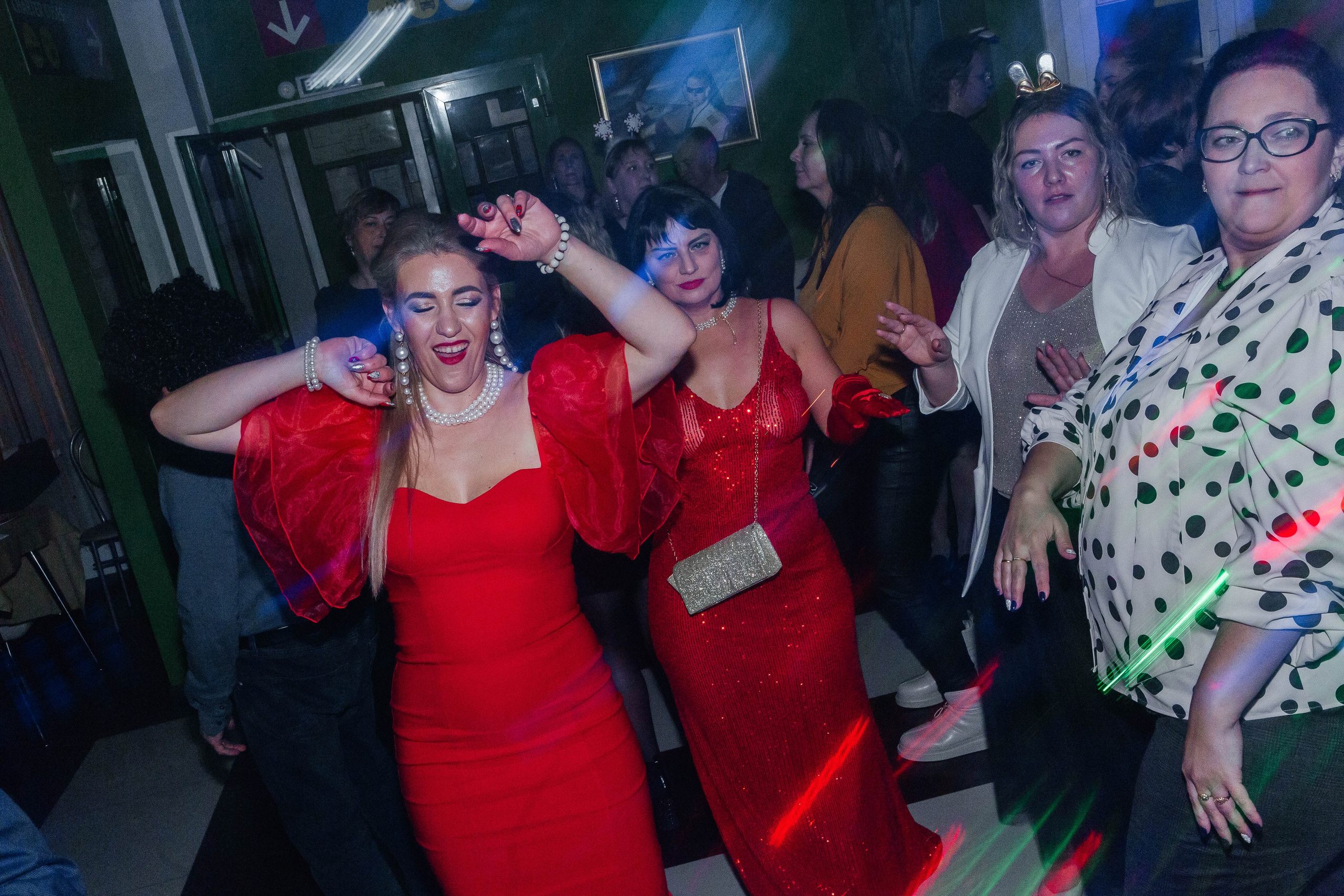 Новогодний корпоратив репортаж. Главная