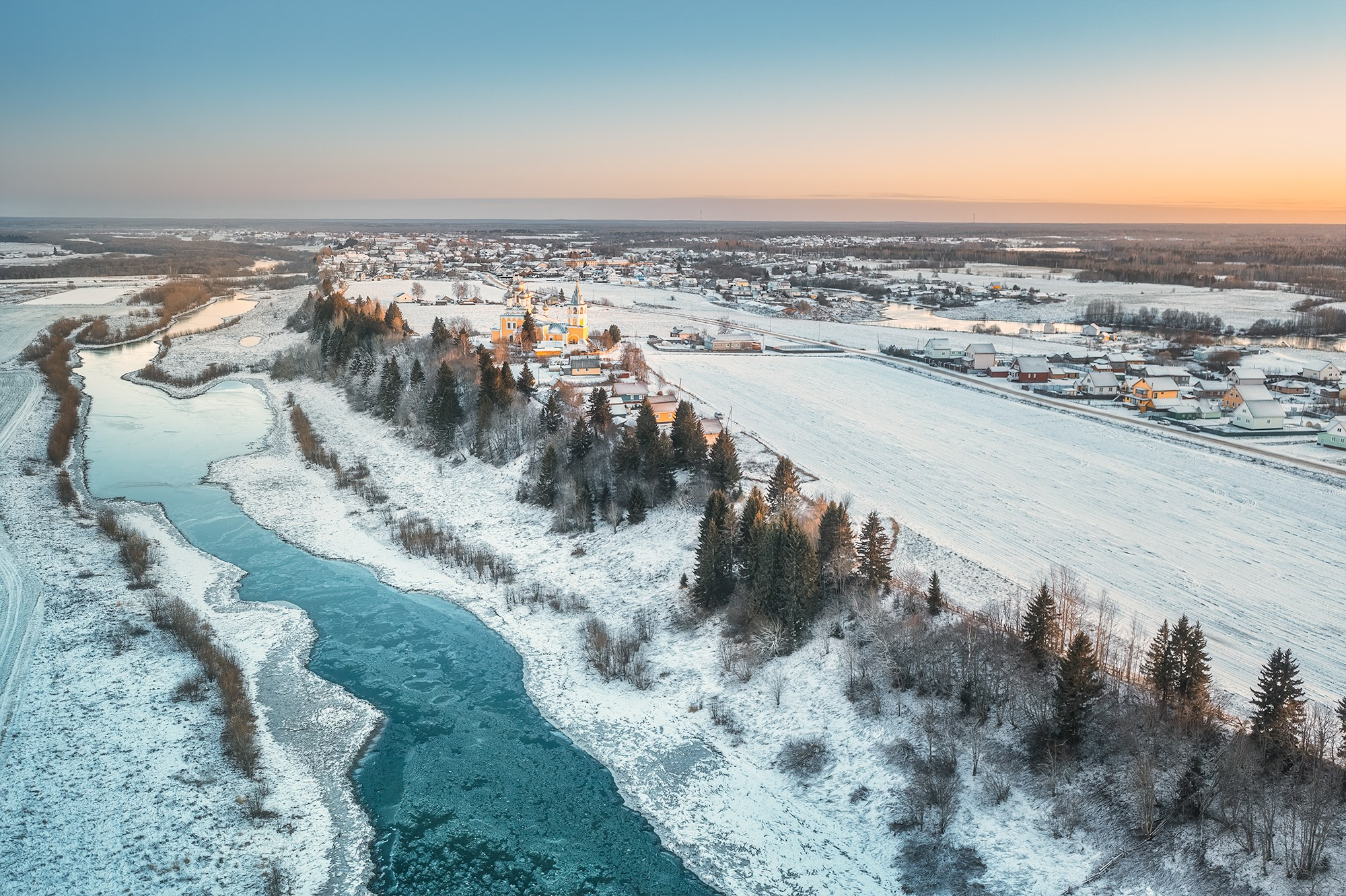 Весна в лесу. Фотосъемка в Архангельске, фотограф Александр Ермолин
