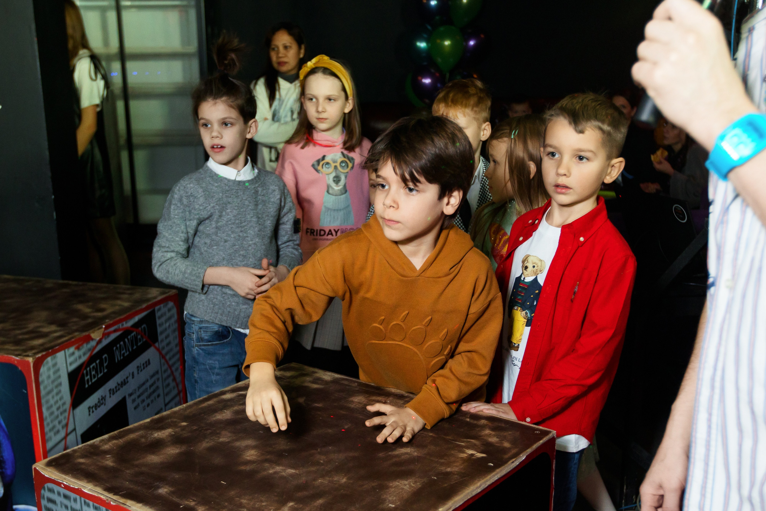 День рождения Арина 8 лет. Фотограф Иван Недорез