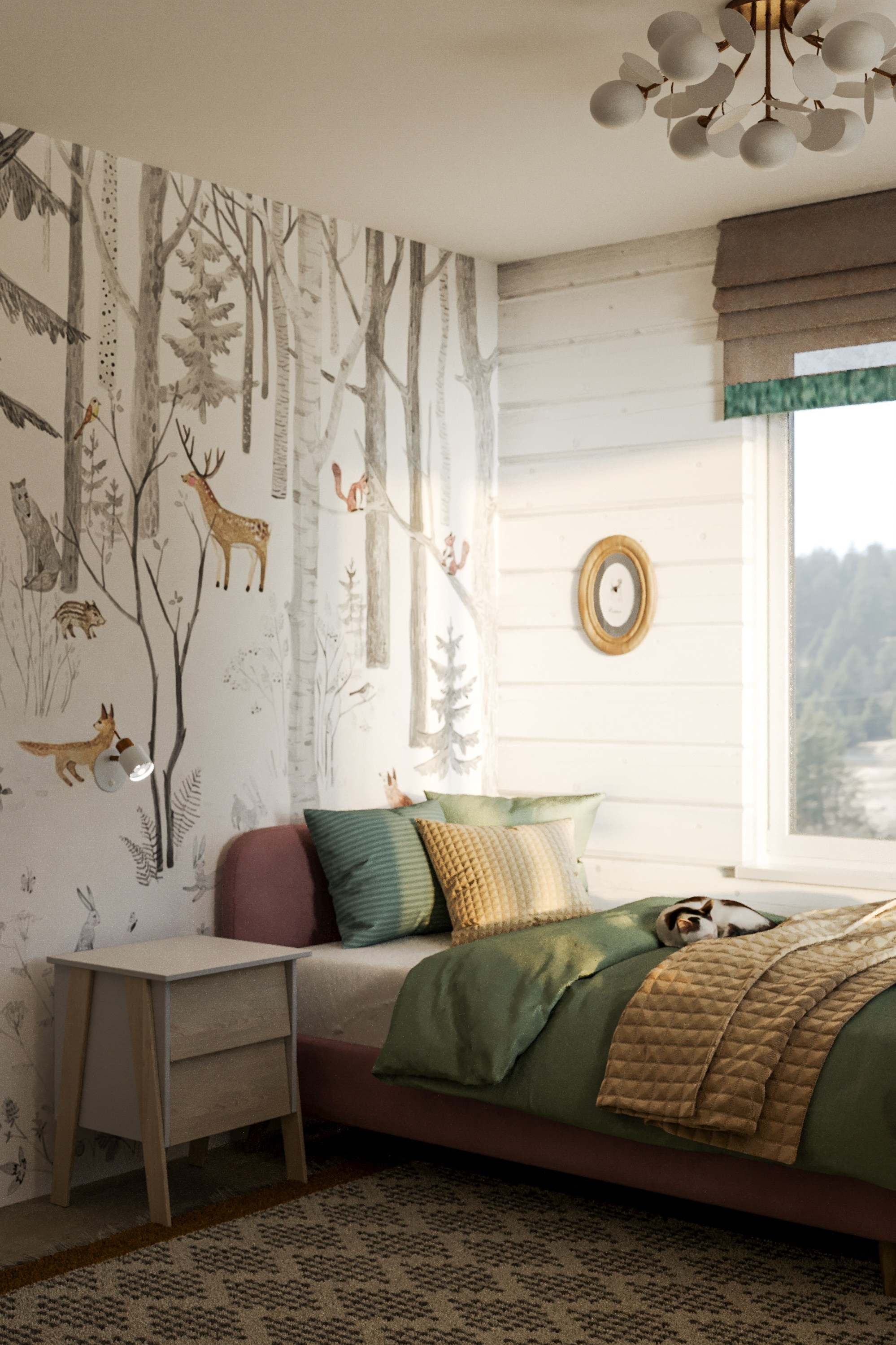 Дом на Камчатке. Анна Терентьева — Дизайнер интерьера в Сочи