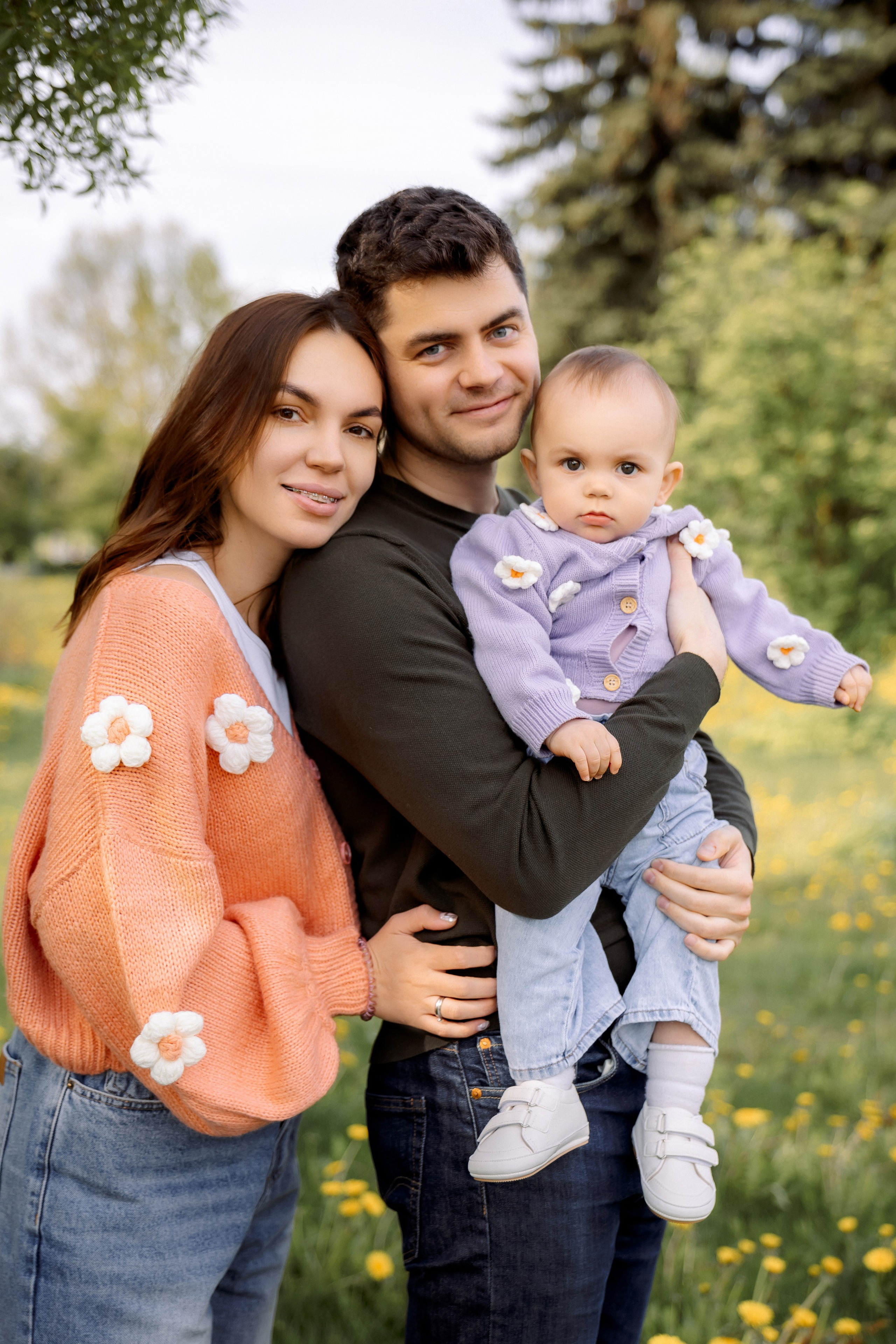 Семейная прогулка в парке. Зотова Алена — семейный и женский фотограф в Зеленограде