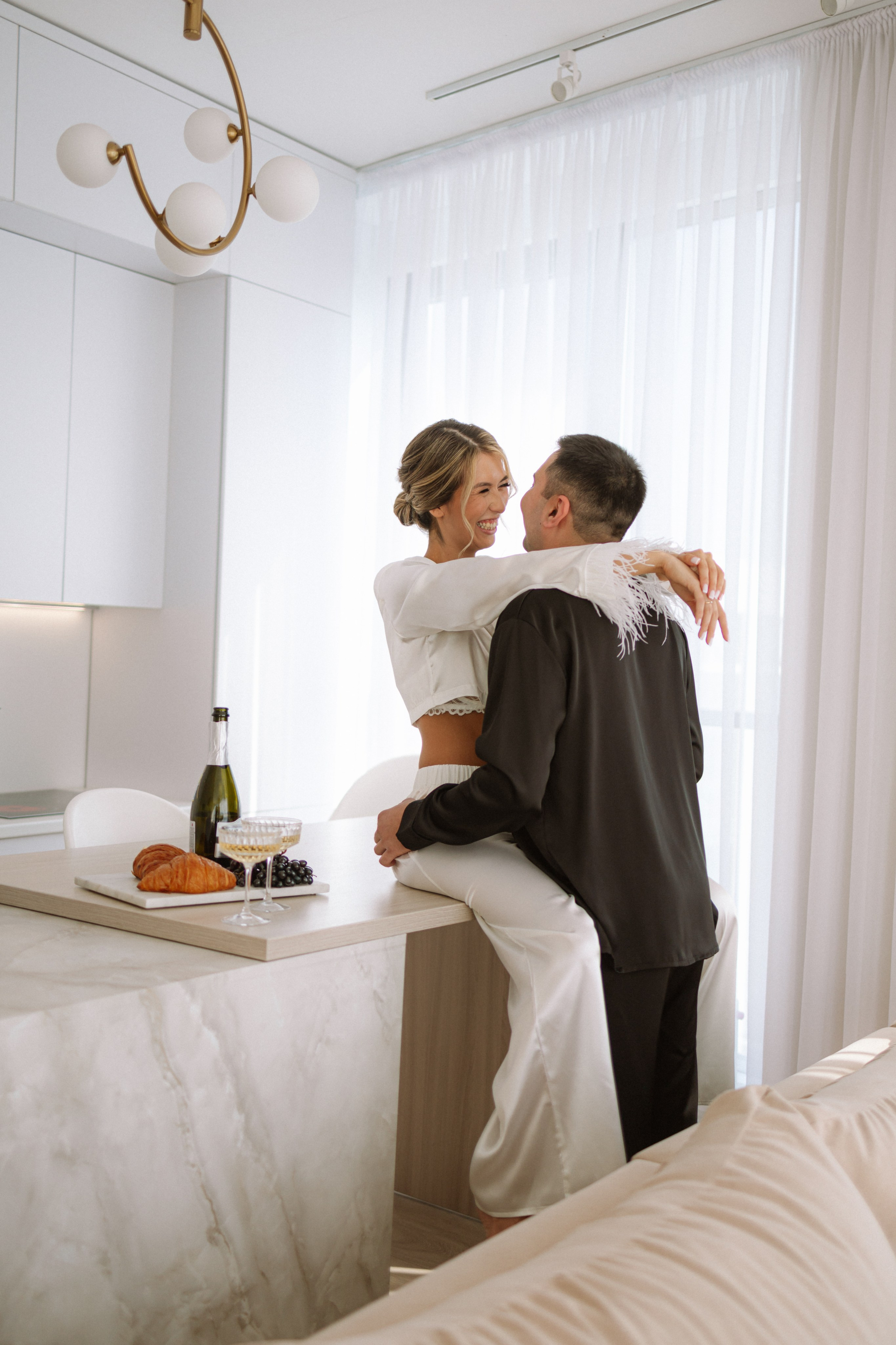 Лилия & Тимур. Утро. Фотограф Уфа Башкирия Мухаметянова Алина. Свадебный семейный портретный