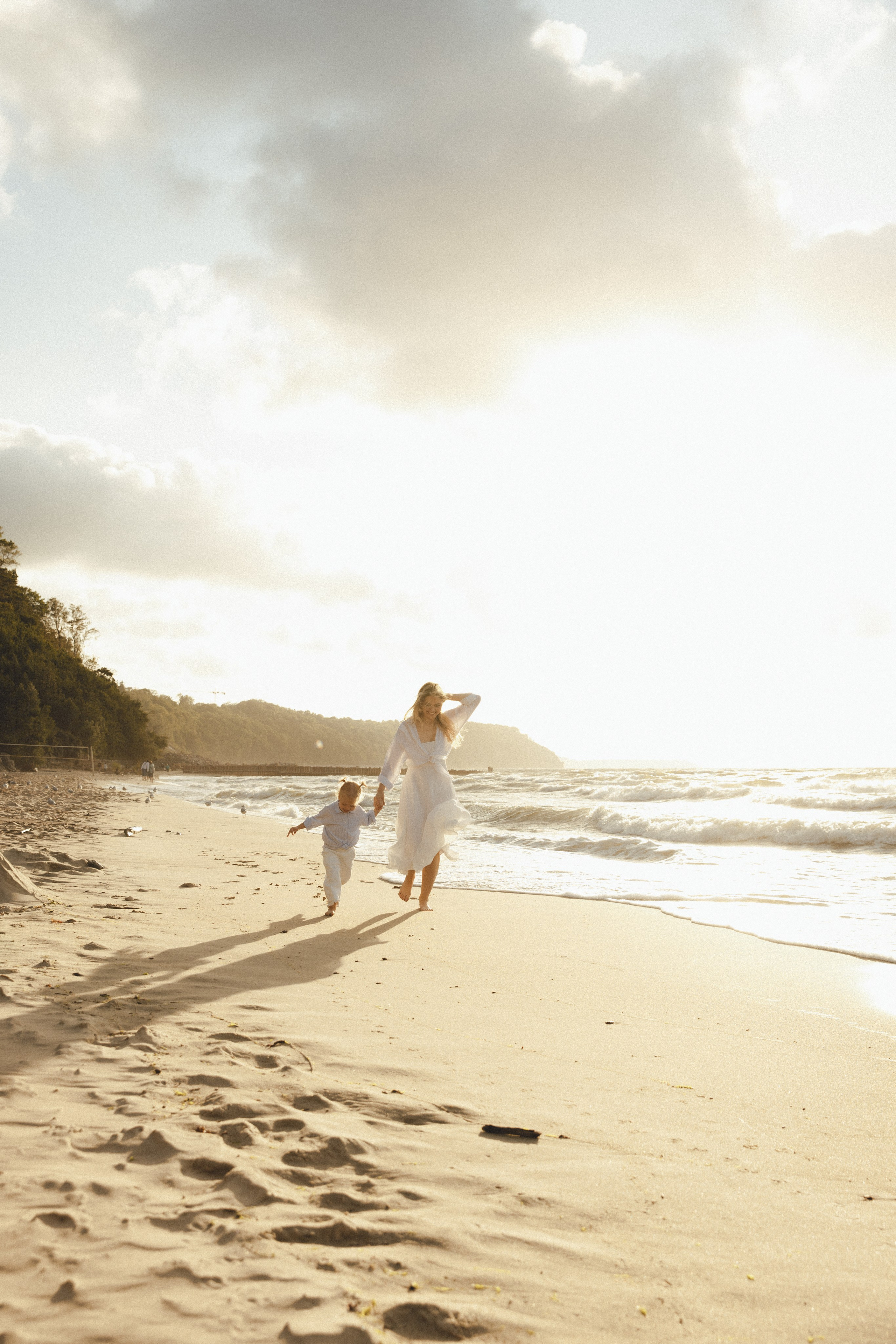 Семья в Светлогорске. Фотограф Калининград Илья Миллер