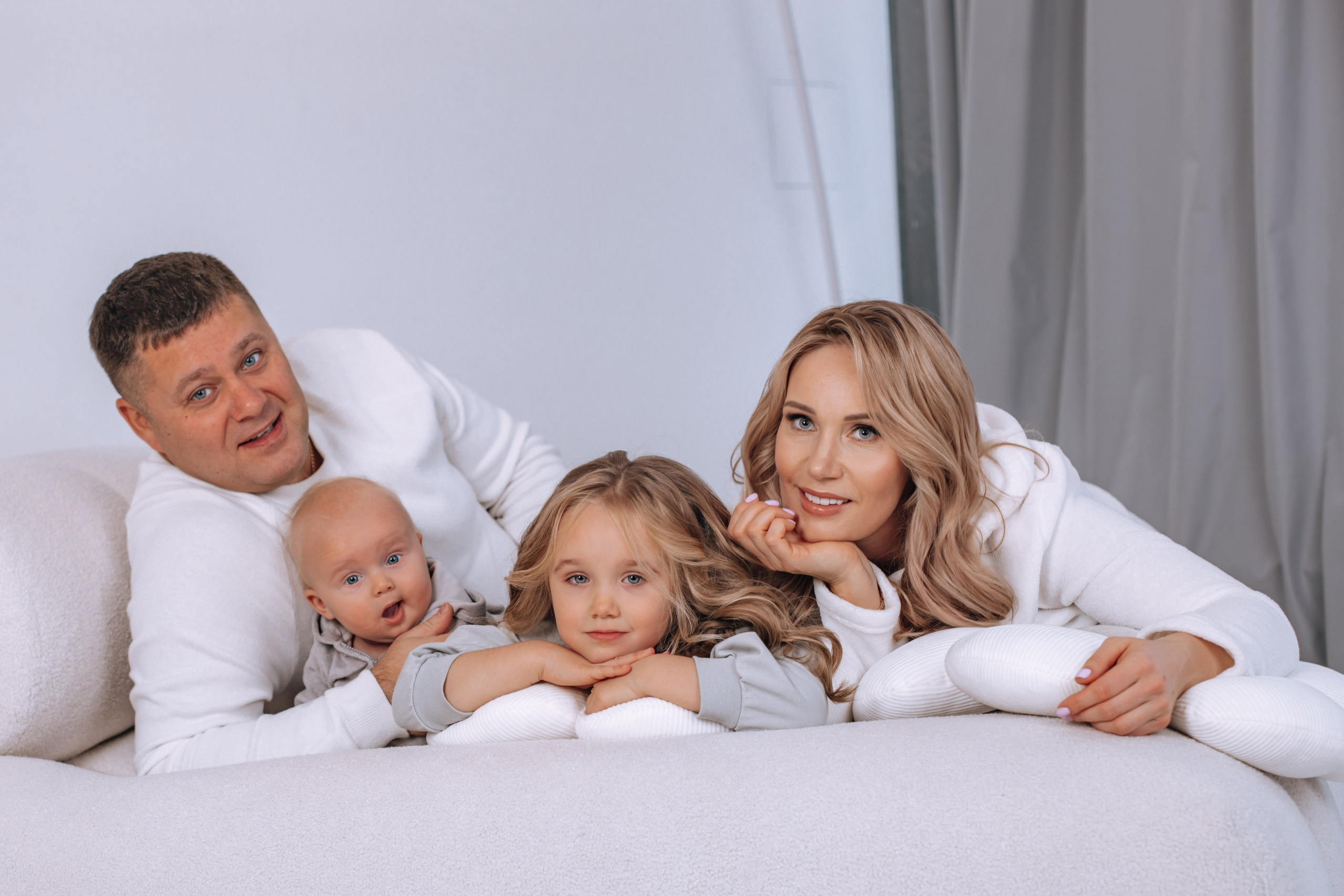 Новогодняя съемка. Семейный и детский фотограф в Санкт-Петербурге Тамара Нечаева