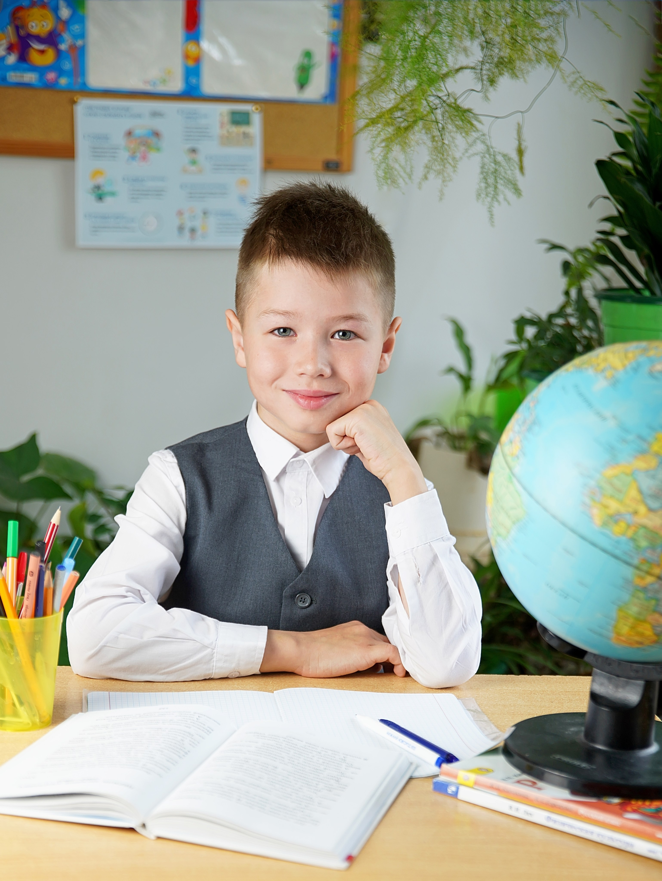 4 класс. Семейный и детский фотограф в Нижнем Новгороде