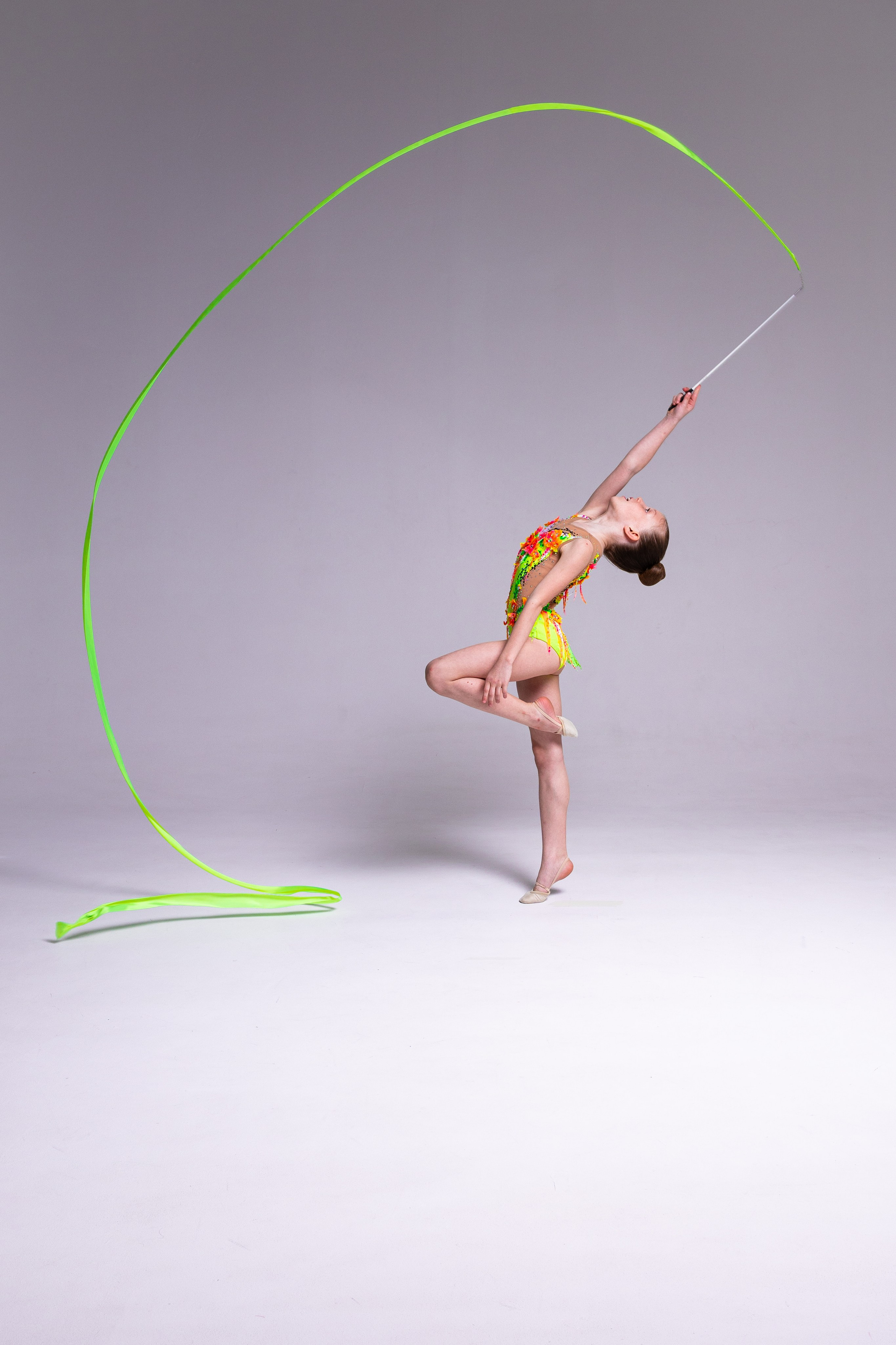 Художественная гимнастика. Питерский фотограф