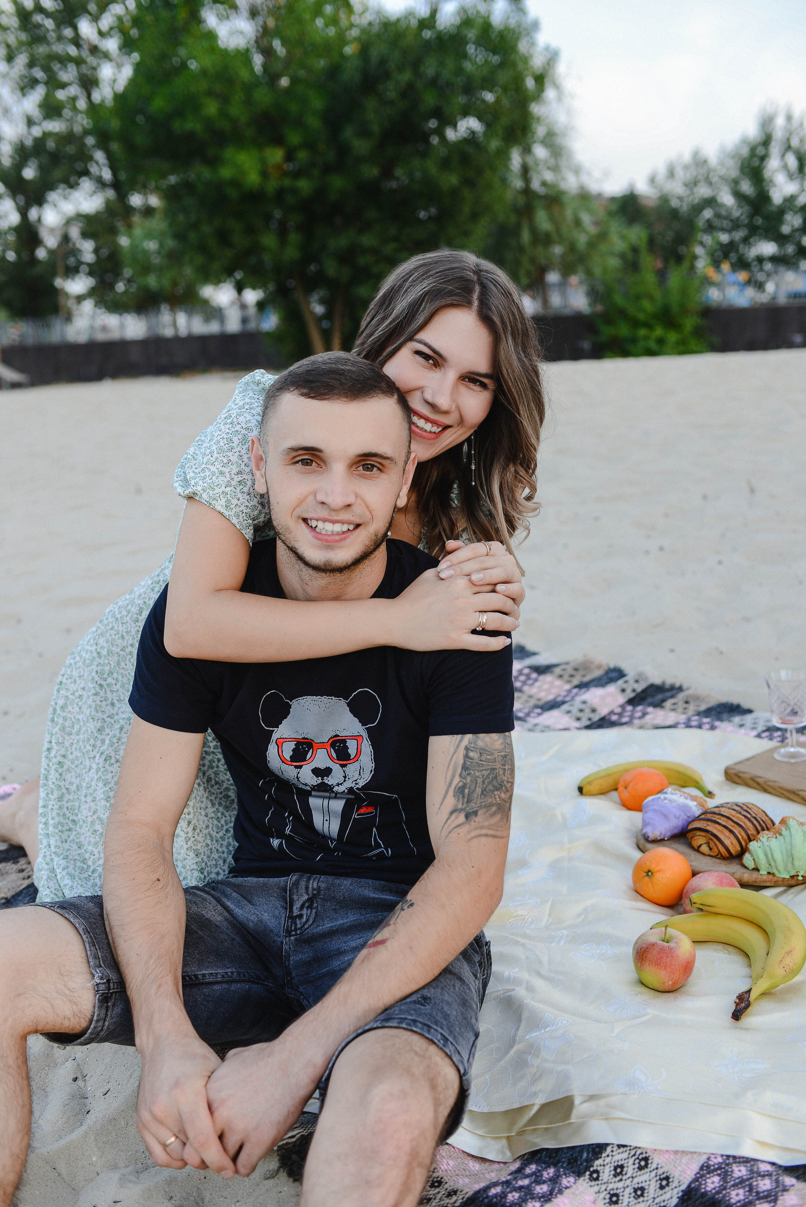 Пикник. Фотограф Ярута Оксана / Ростов-на-Дону