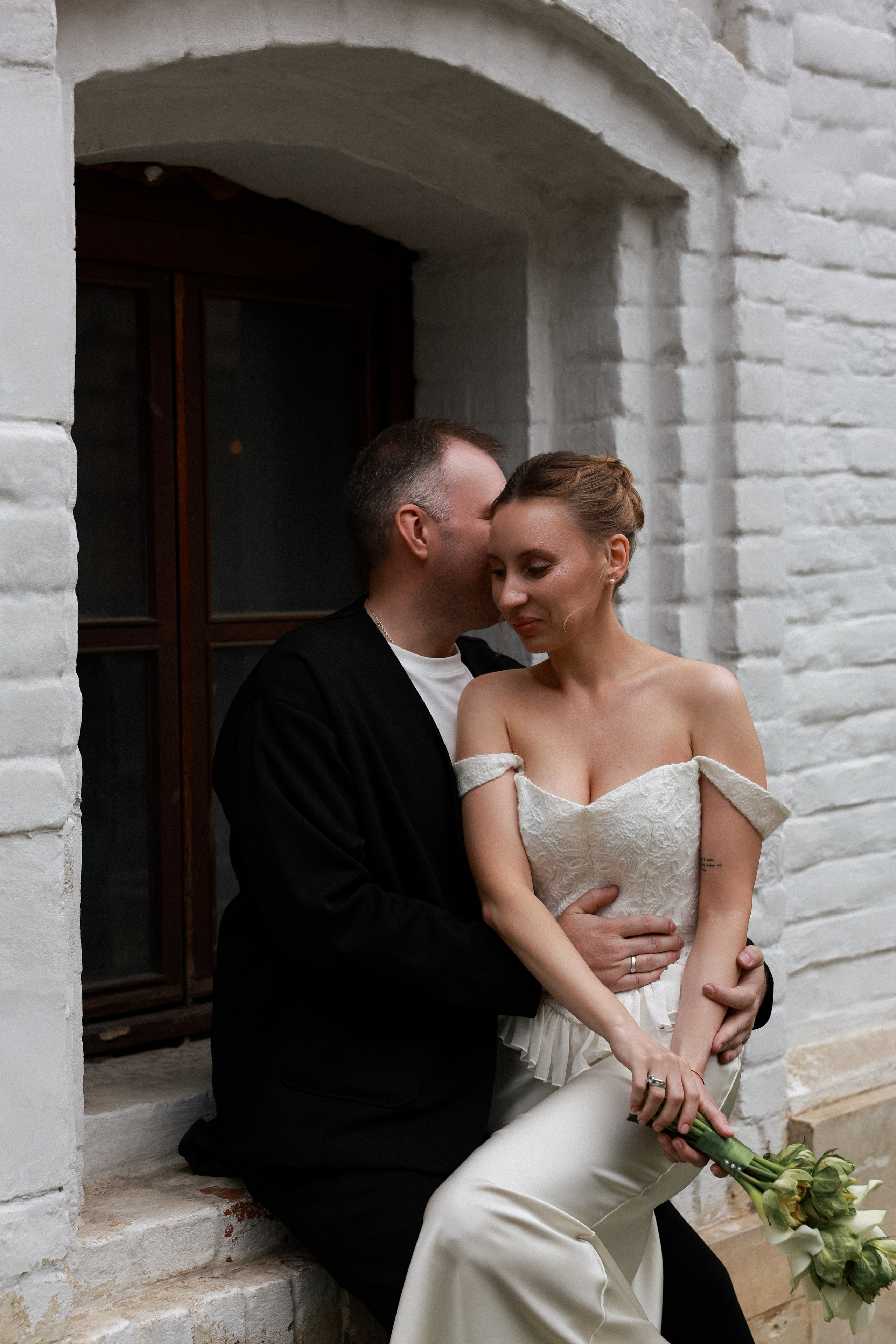 «Happy end» — Ксения и Антон. Свадебный и семейный фотограф в Москве Ломова Ирина