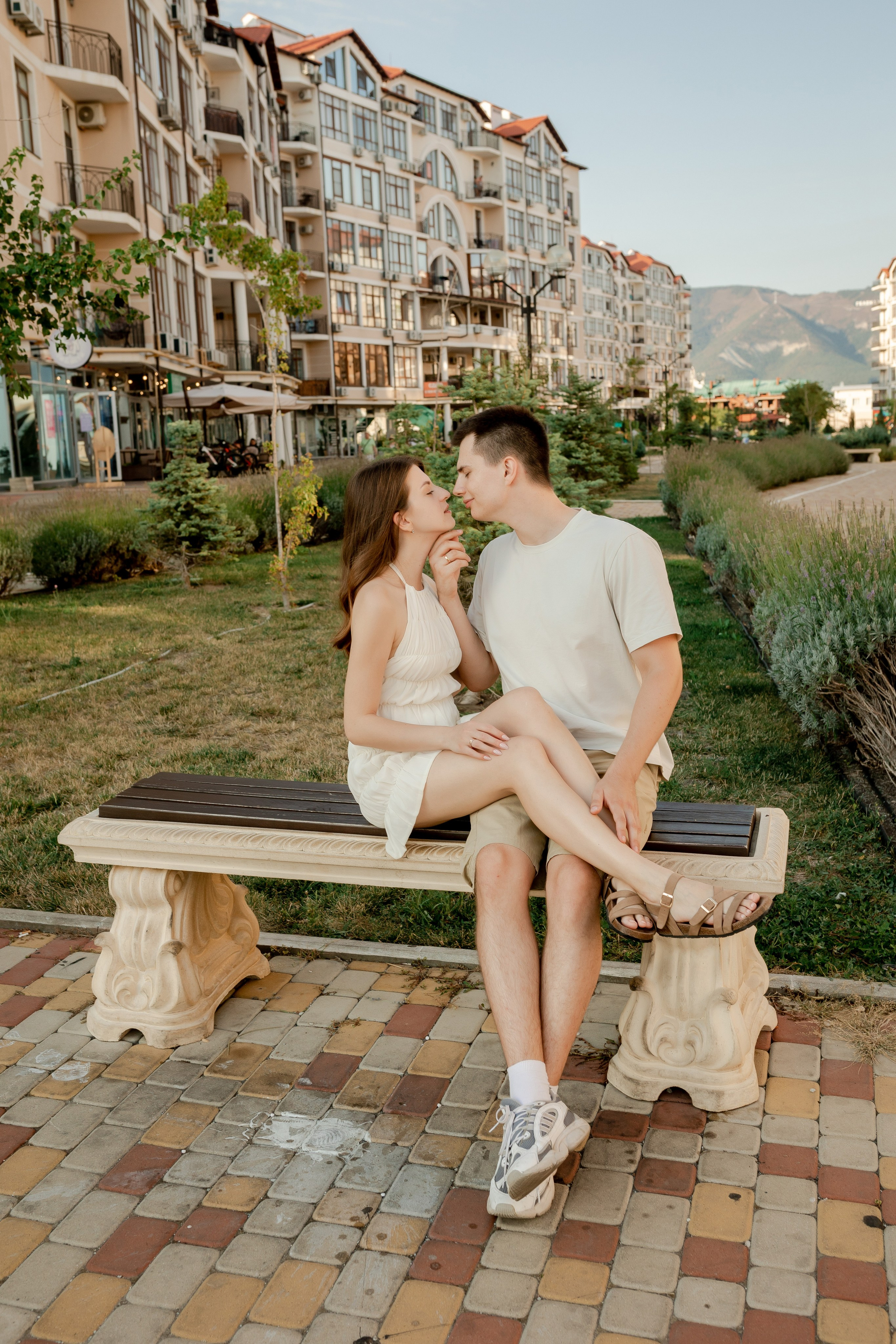 Анжелика и Филлип. Фотограф в Геленджике, Архипо-Осиповке, Абрау-Дюрсо, Кринице Виктория