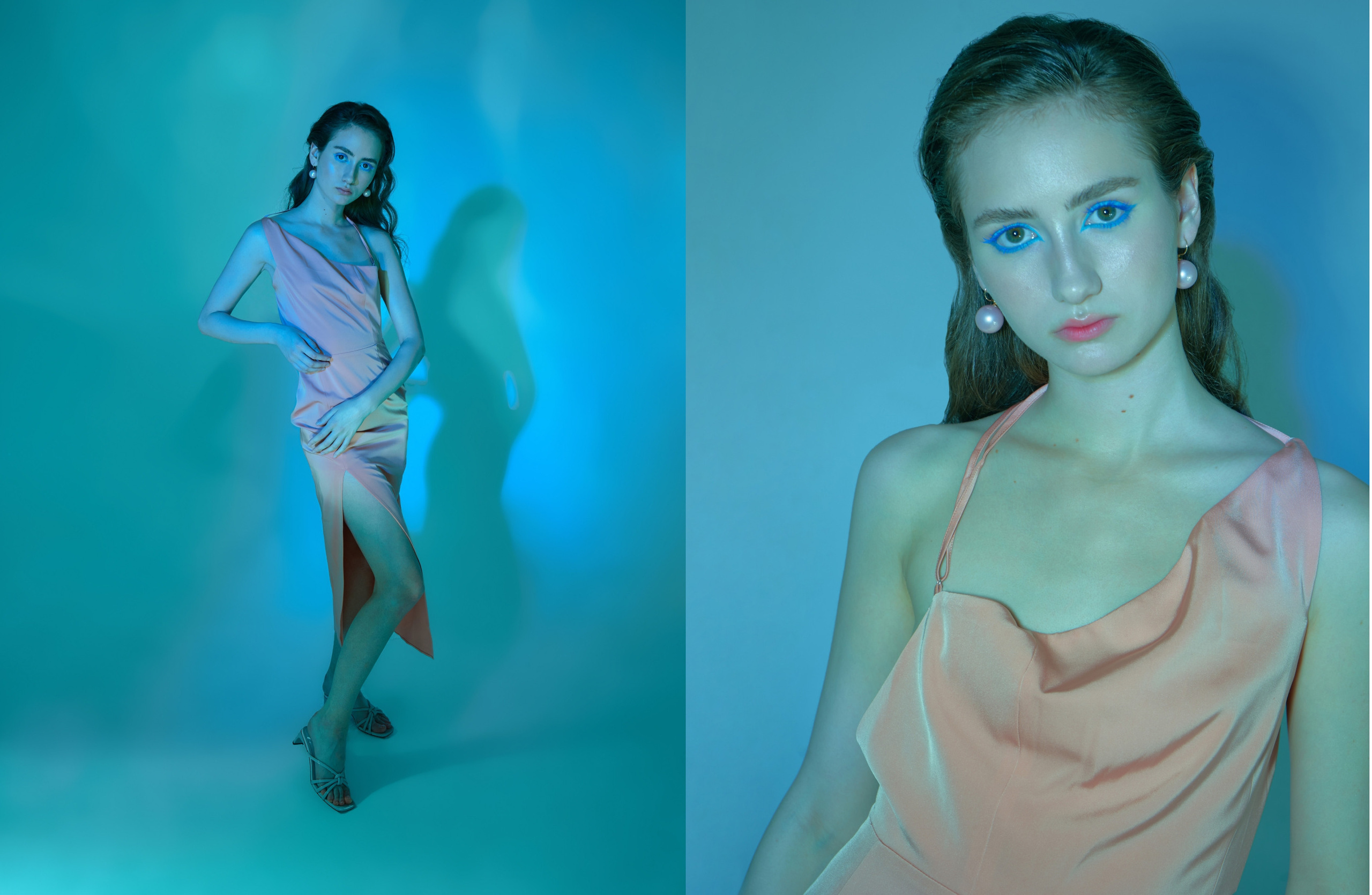 Under water. BARVABRAR