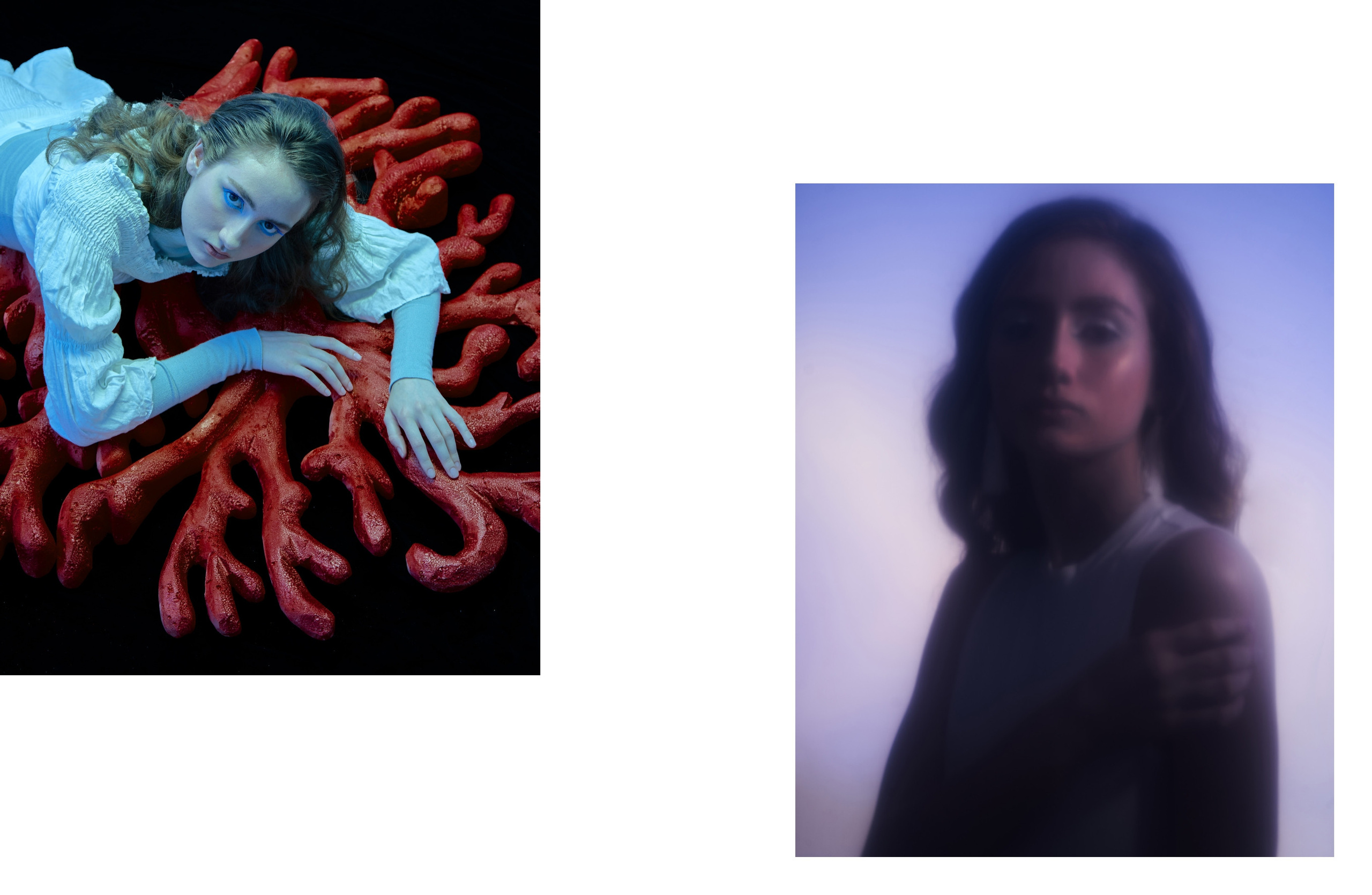 Under water. BARVABRAR