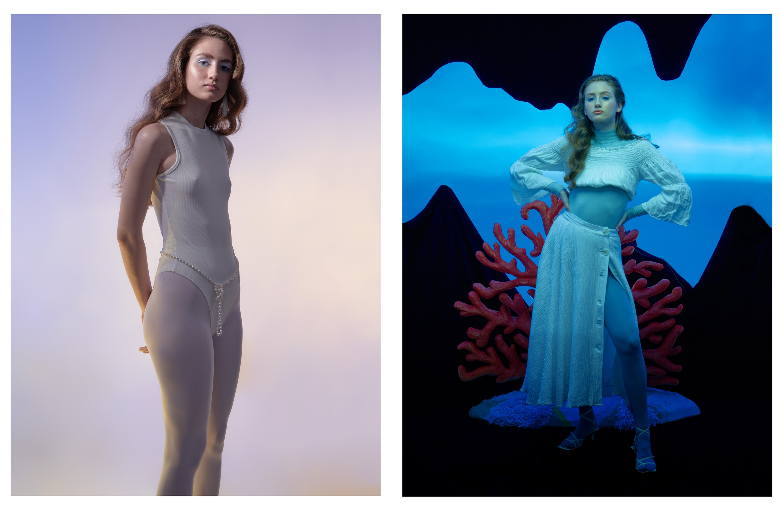 Under water. BARVABRAR